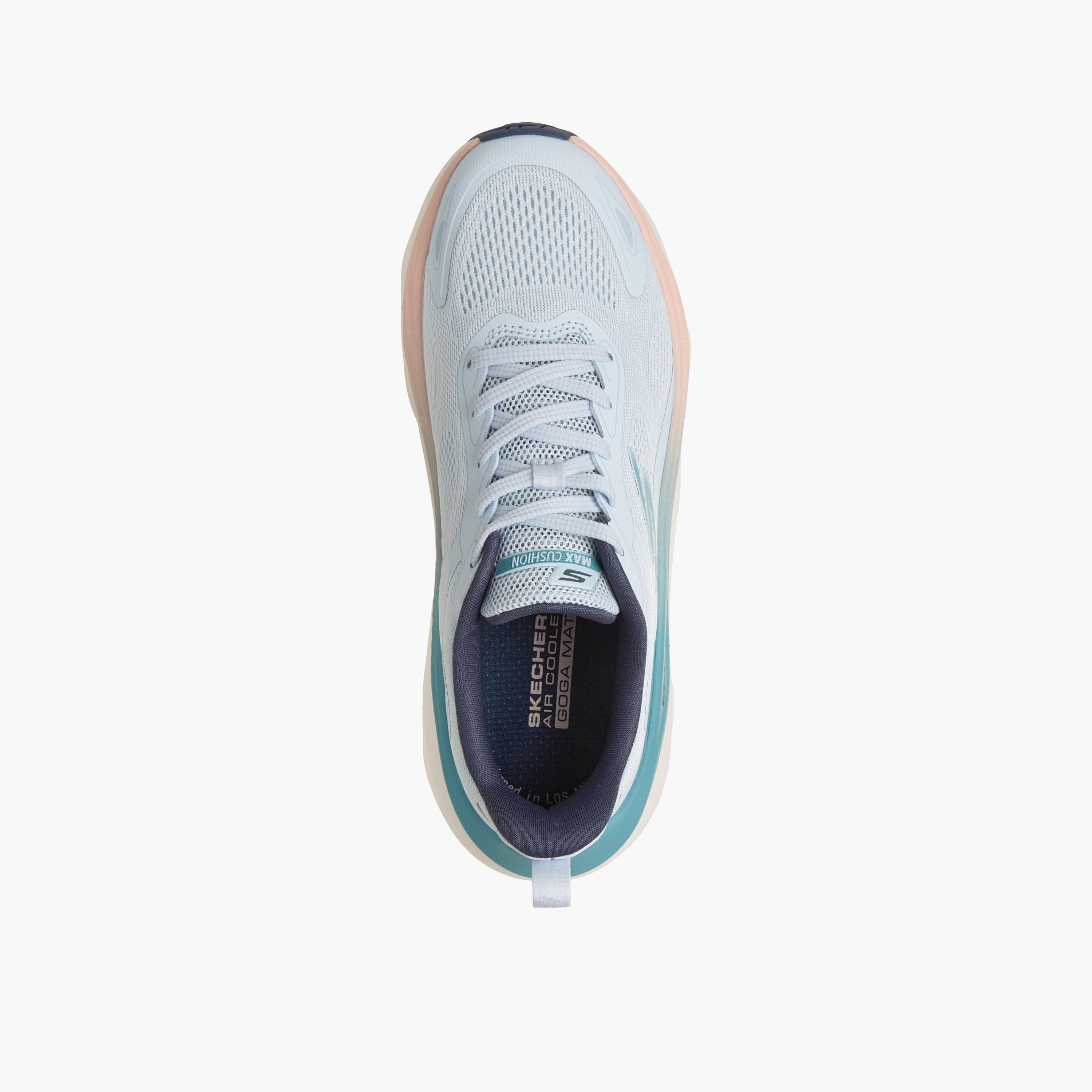 Skechers Women MAX RUN Lace-Up Running Sports Shoes-women-shoes-sneakers-image-2
