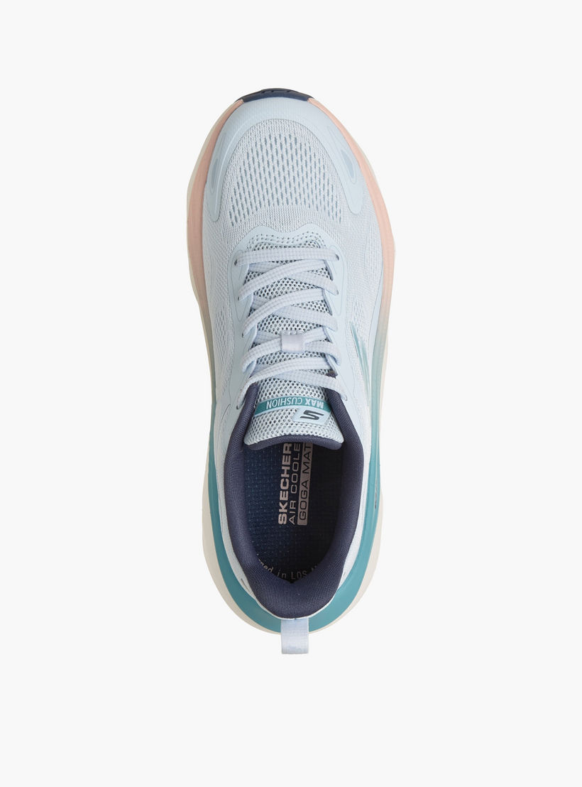Skechers Women MAX RUN Lace-Up Running Sports Shoes-women-shoes-sneakers-image-2