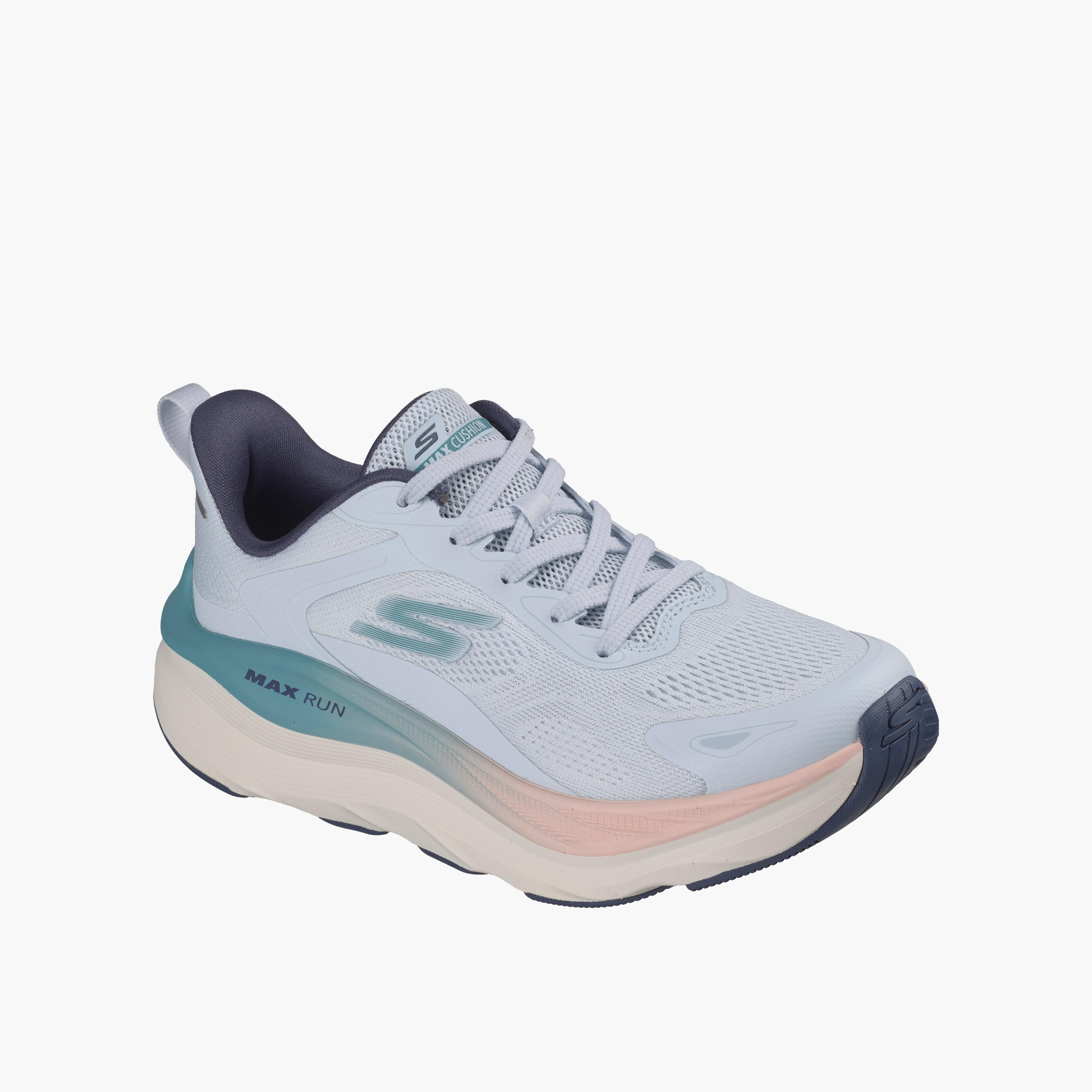 Skechers Women MAX RUN Lace-Up Running Sports Shoes-women-shoes-sneakers-image-4