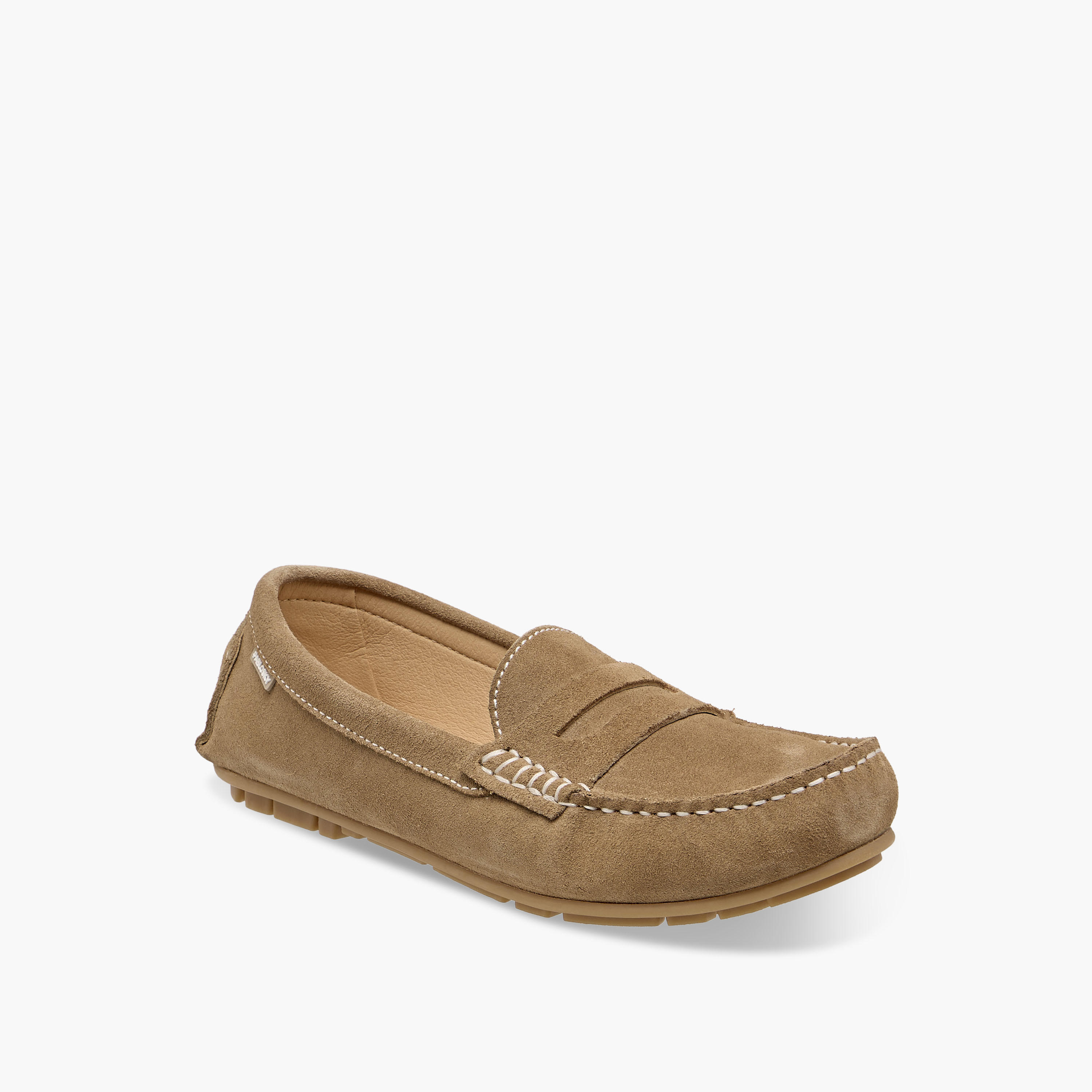 Pablosky Boys Leather Slip-On Loafers-boys-shoes-loafers-image-2