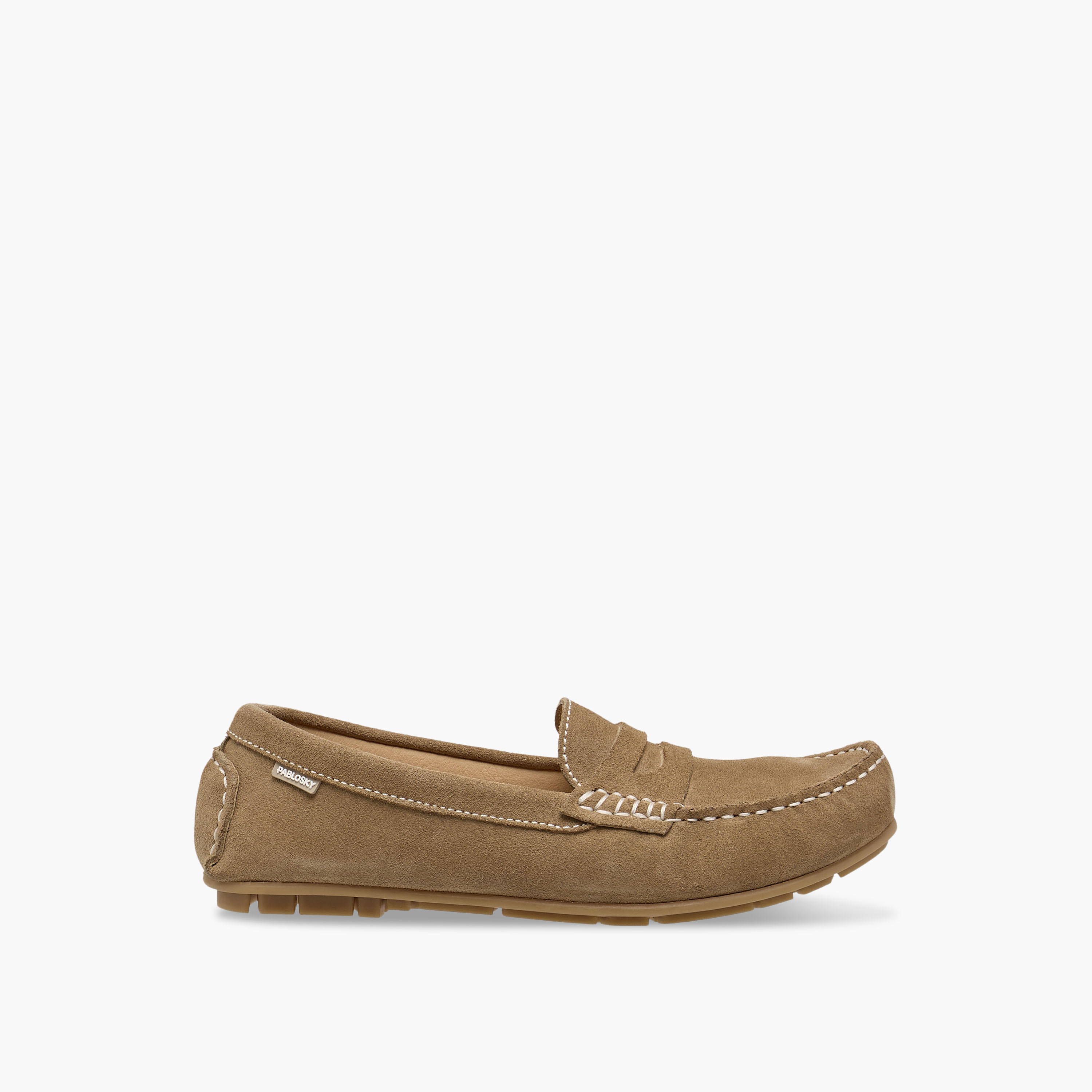 Pablosky Boys Leather Slip-On Loafers-boys-shoes-loafers-image-3
