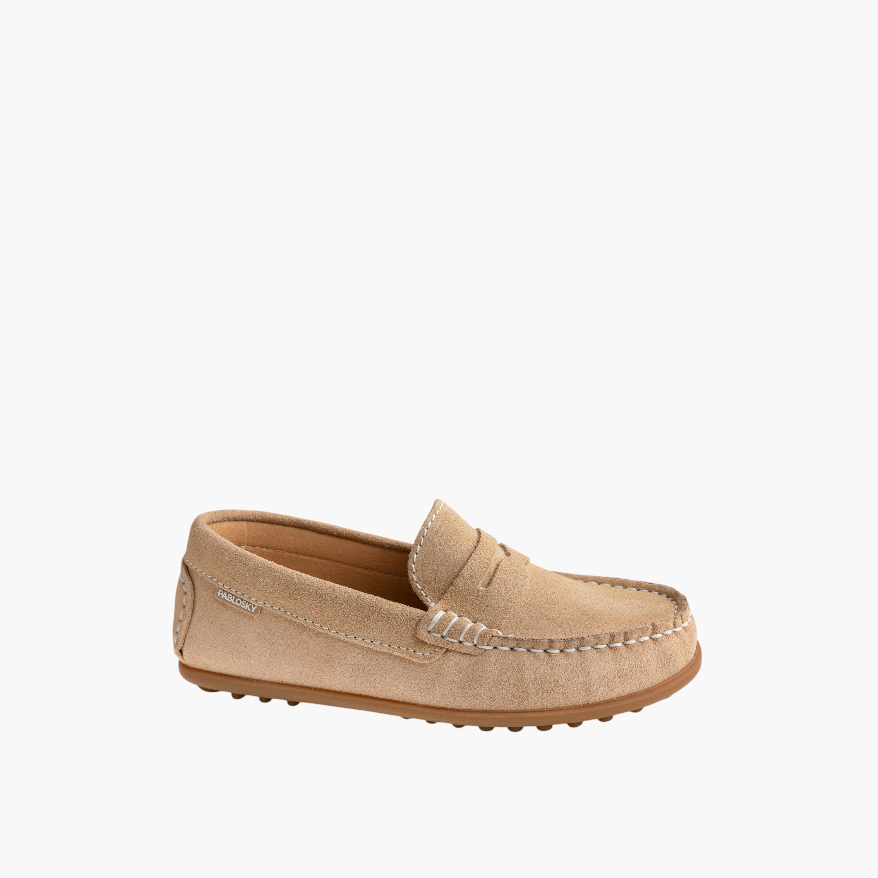 Pablosky Boys' Solid Slip-On Loafers-boys-shoes-loafers-image-1