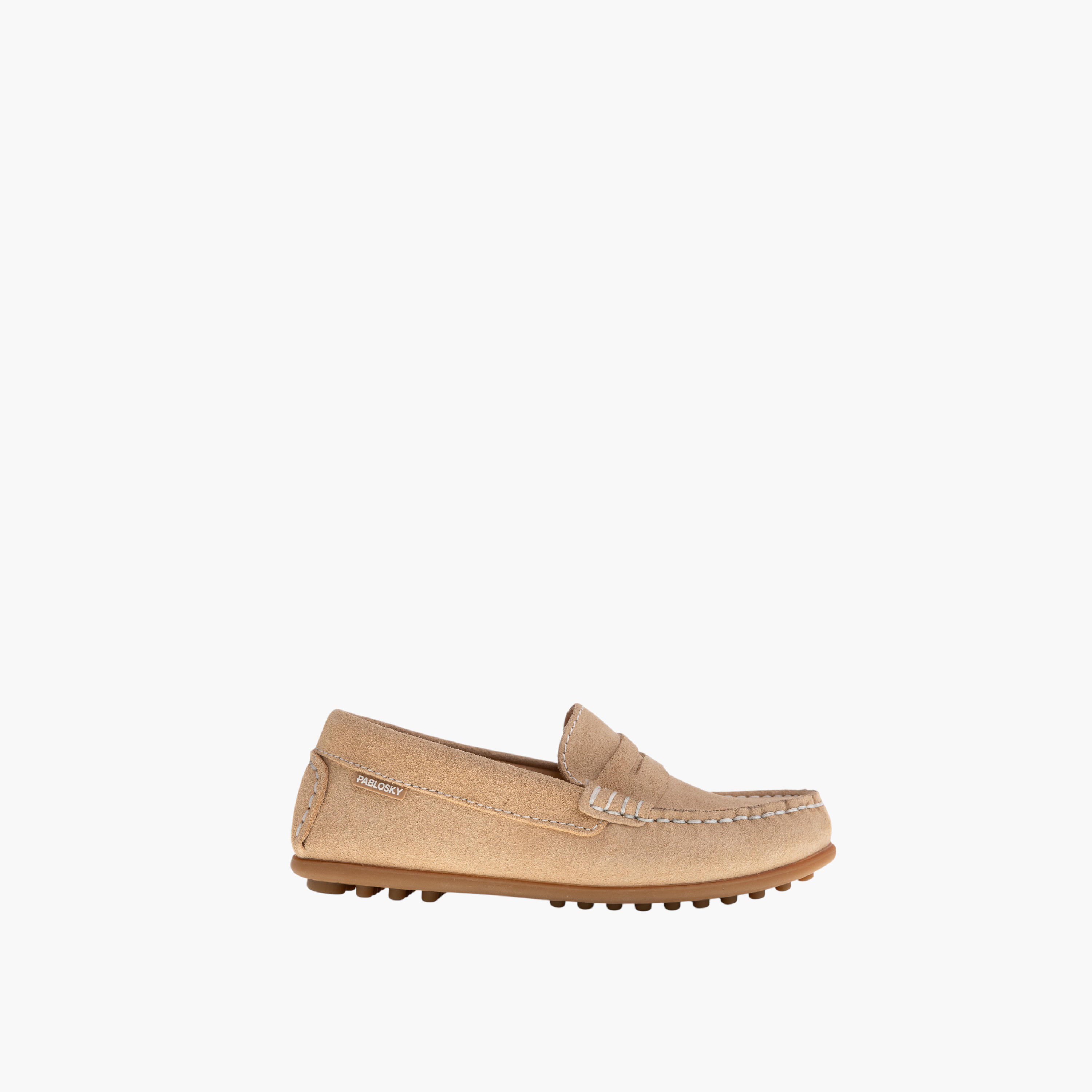Pablosky Boys' Solid Slip-On Loafers-boys-shoes-loafers-image-2