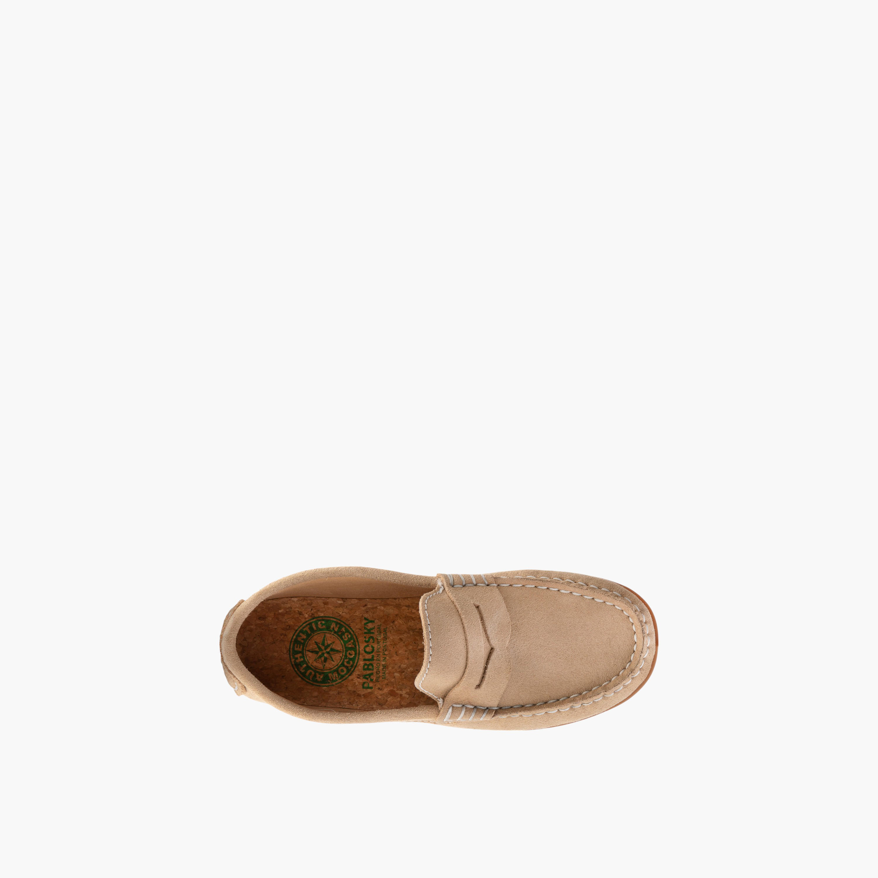 Pablosky Boys' Solid Slip-On Loafers-boys-shoes-loafers-image-4