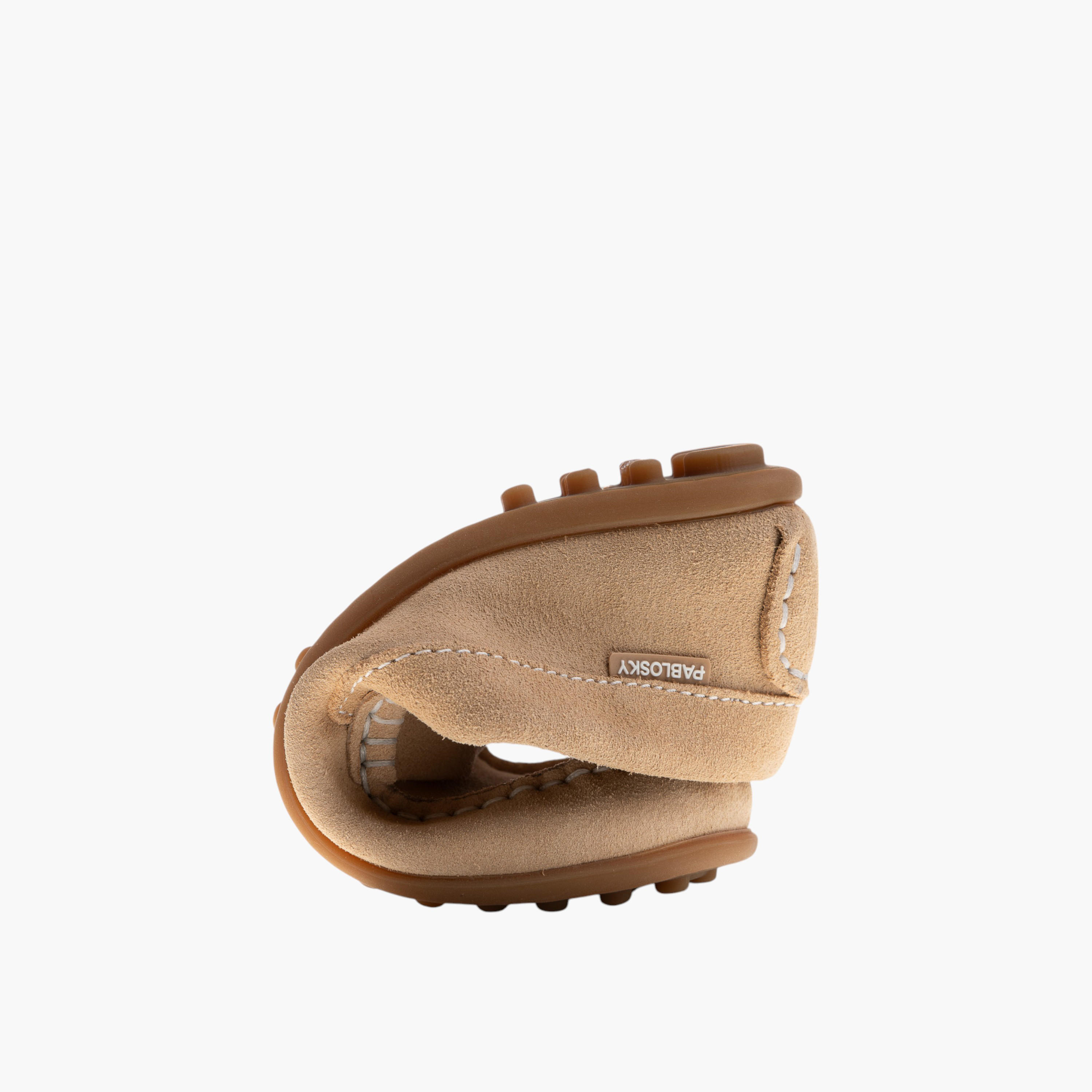 Pablosky Boys' Solid Slip-On Loafers-boys-shoes-loafers-image-6
