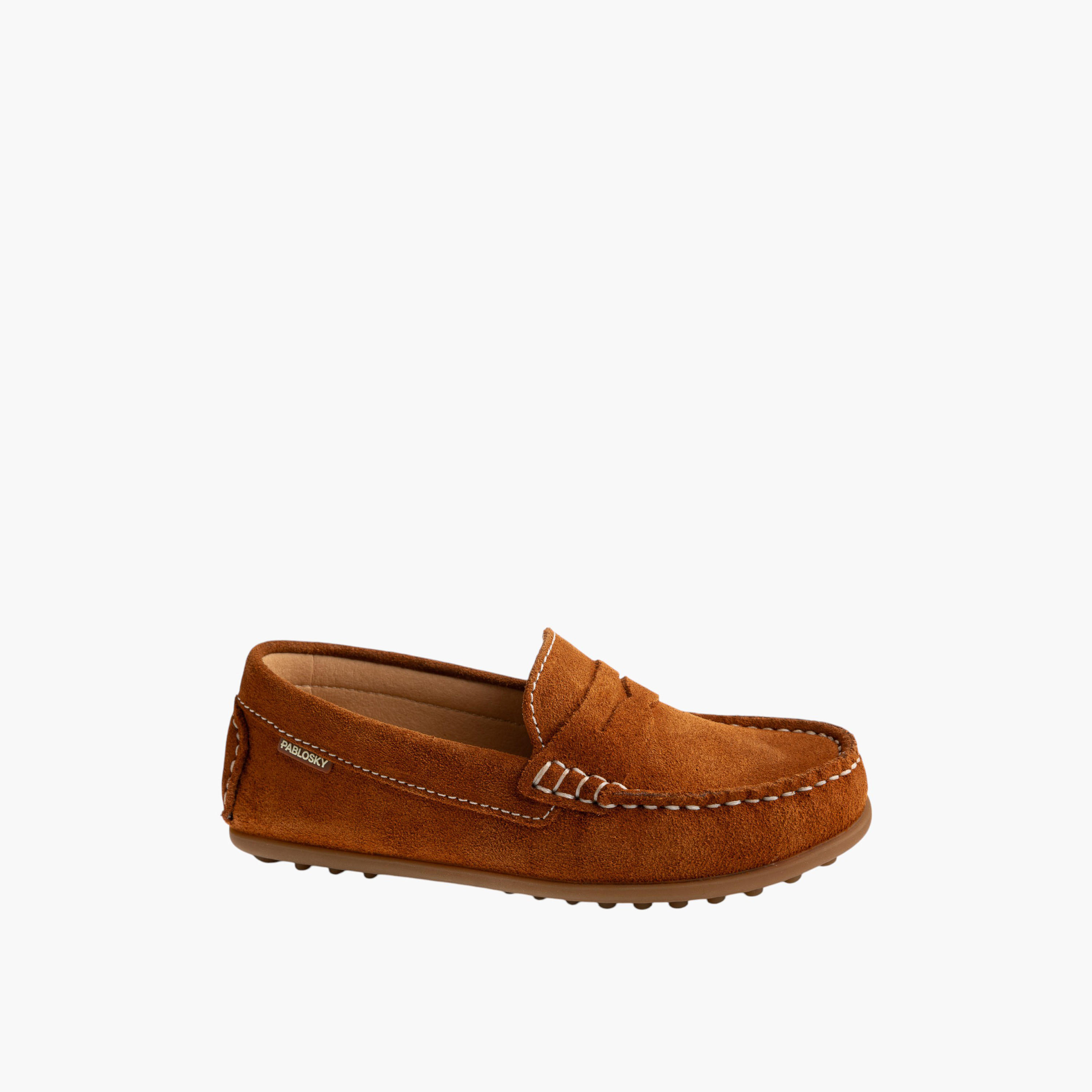 Pablosky Boys' Solid Slip-On Loafers-boys-shoes-loafers-image-1