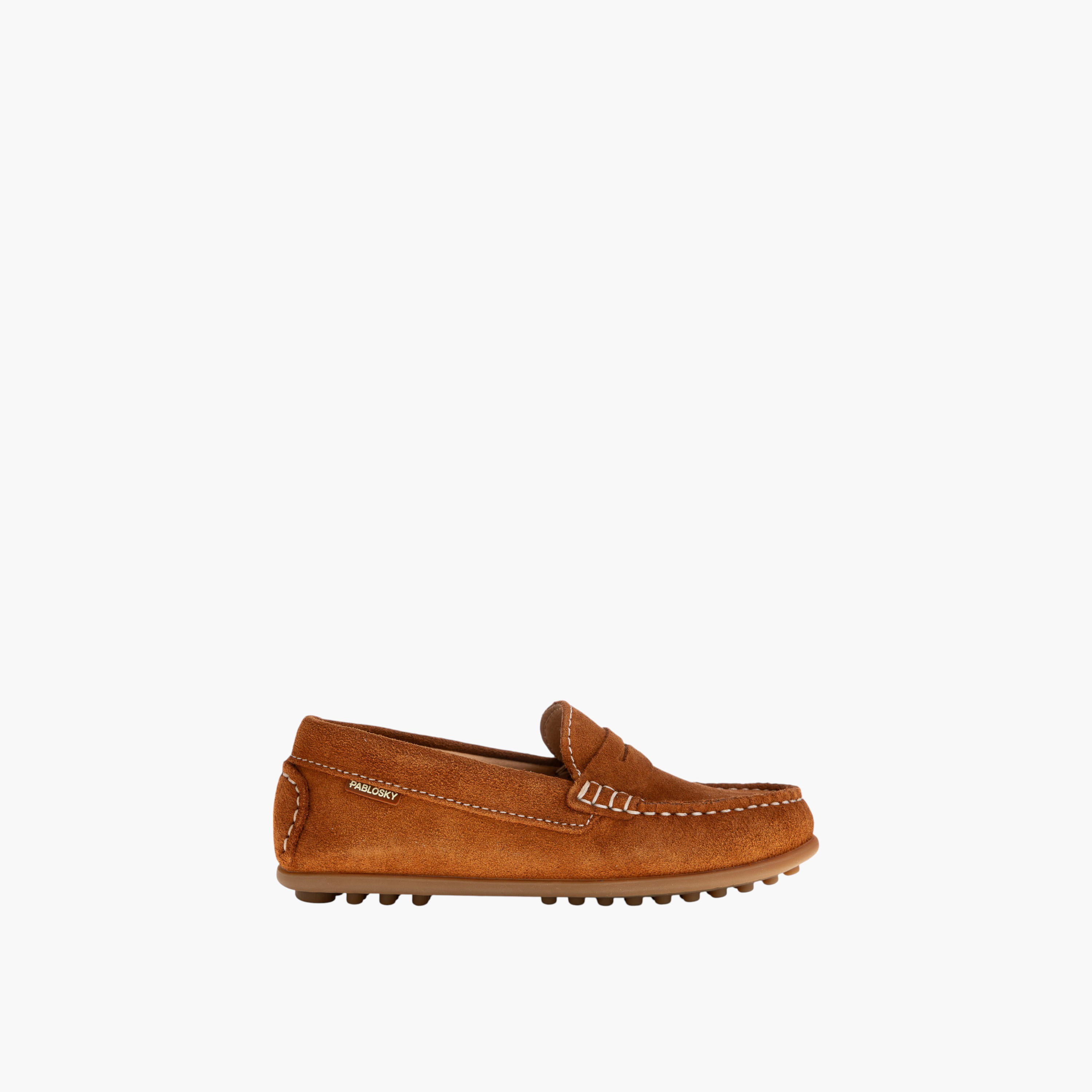 Pablosky Boys' Solid Slip-On Loafers-boys-shoes-loafers-image-2