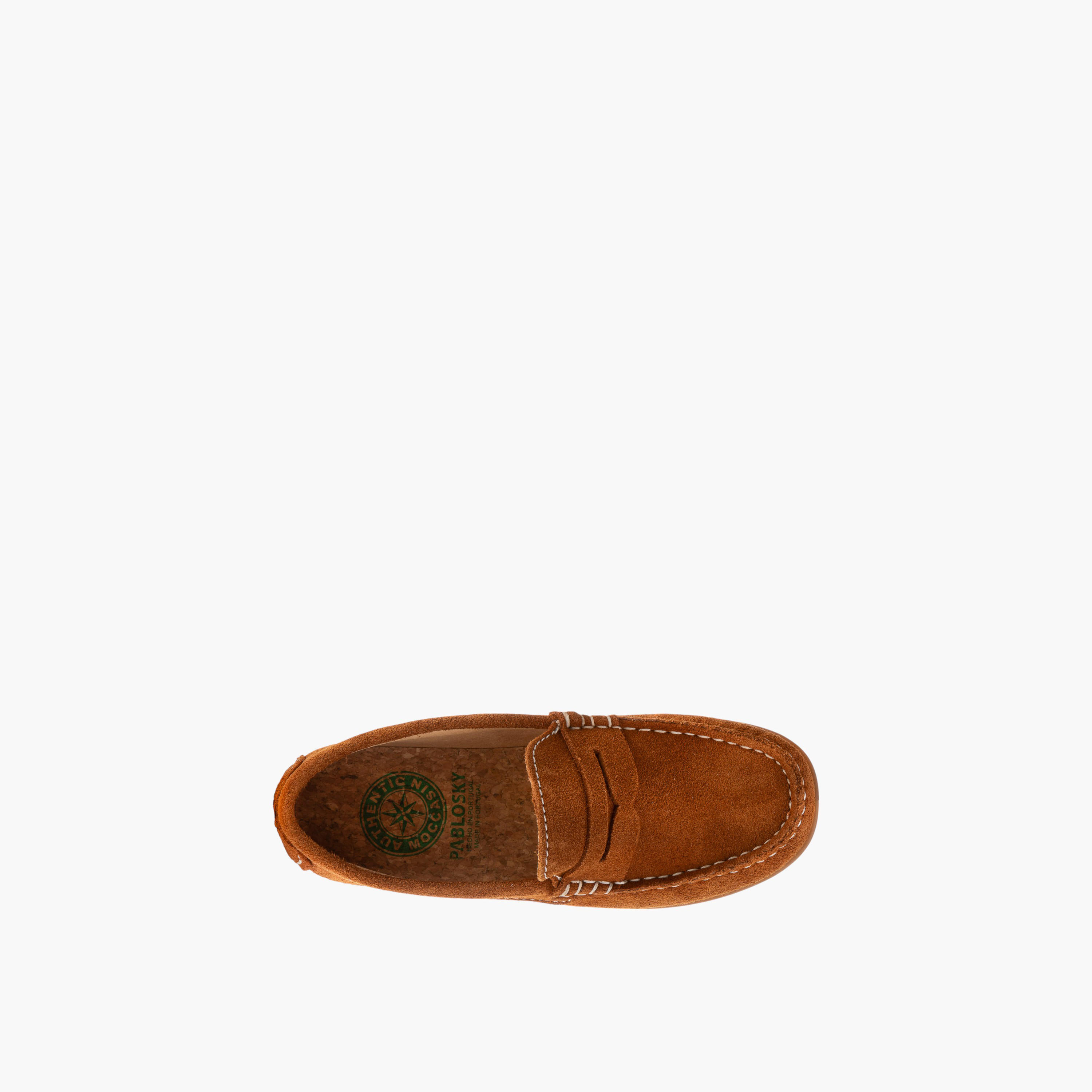 Pablosky Boys' Solid Slip-On Loafers-boys-shoes-loafers-image-4
