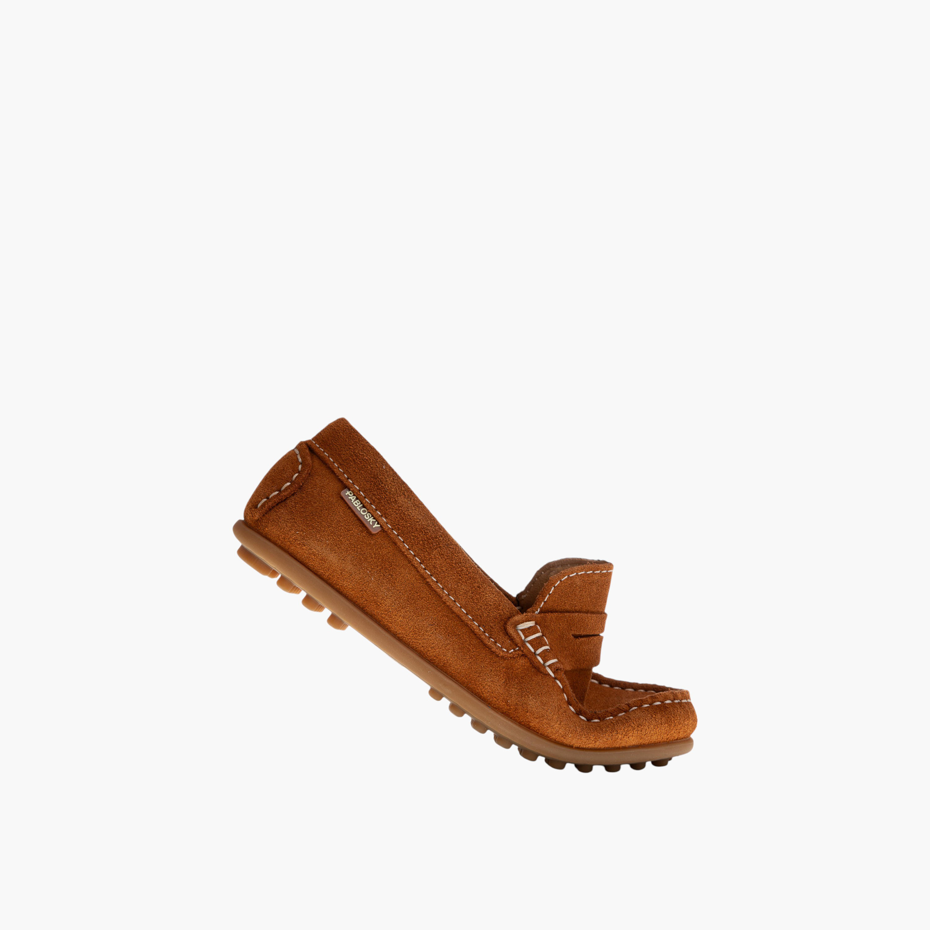 Pablosky Boys' Solid Slip-On Loafers-boys-shoes-loafers-image-5