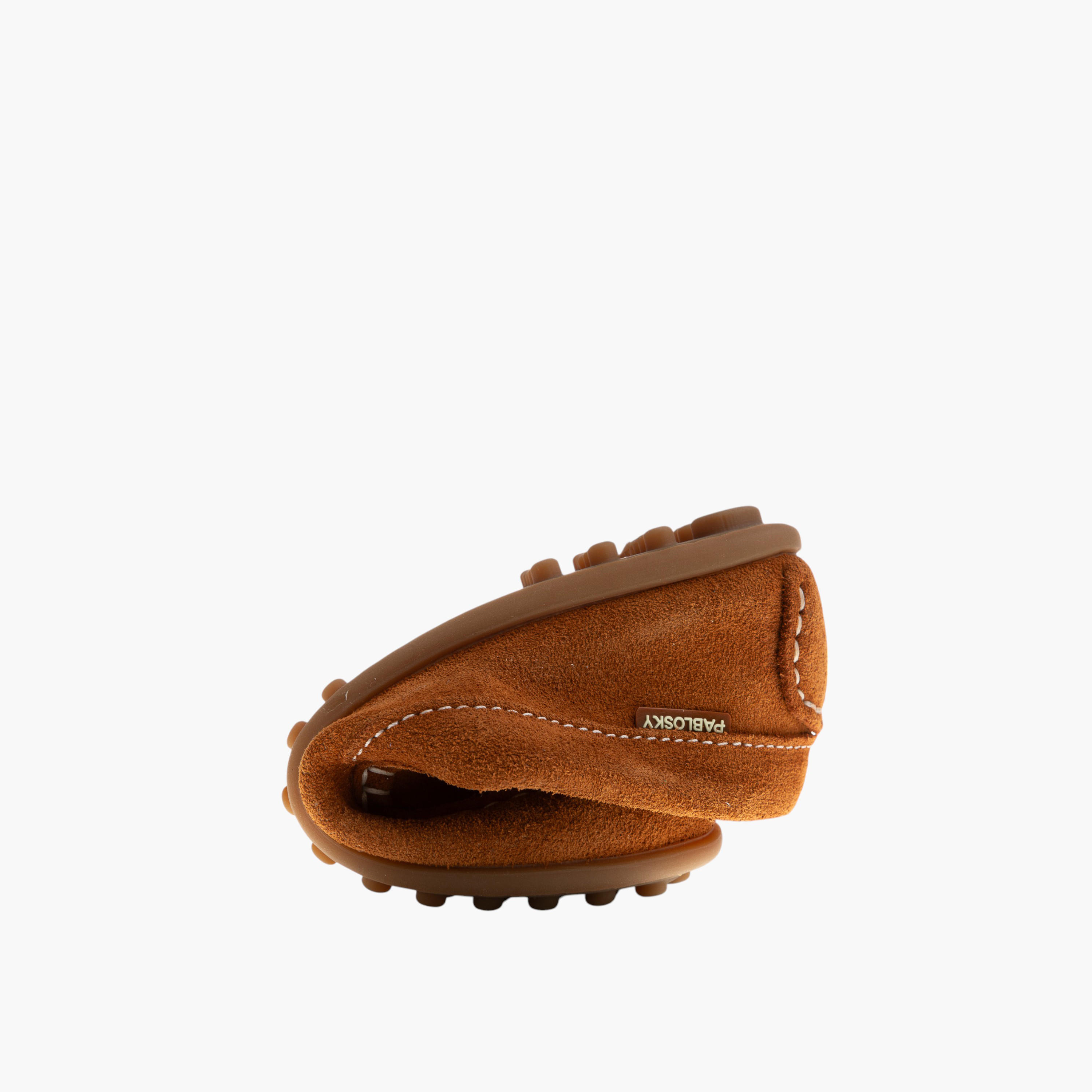 Pablosky Boys' Solid Slip-On Loafers-boys-shoes-loafers-image-6