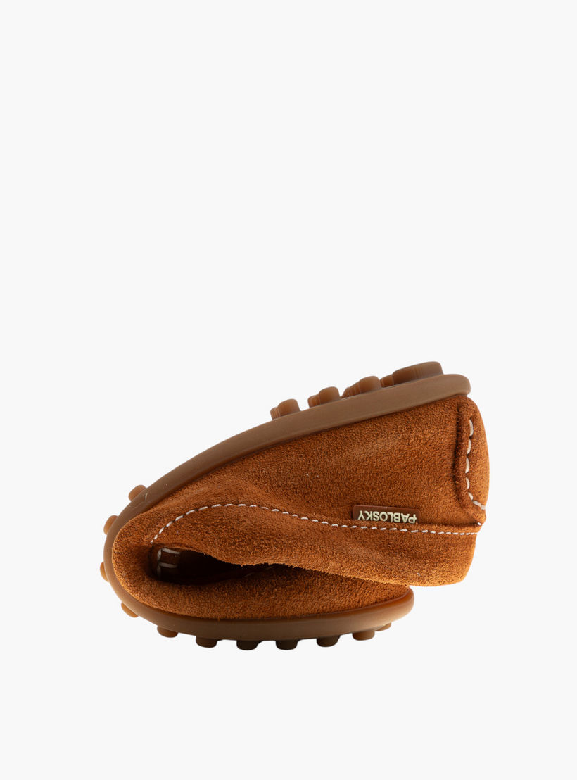 Pablosky Boys' Solid Slip-On Loafers-boys-shoes-loafers-image-6