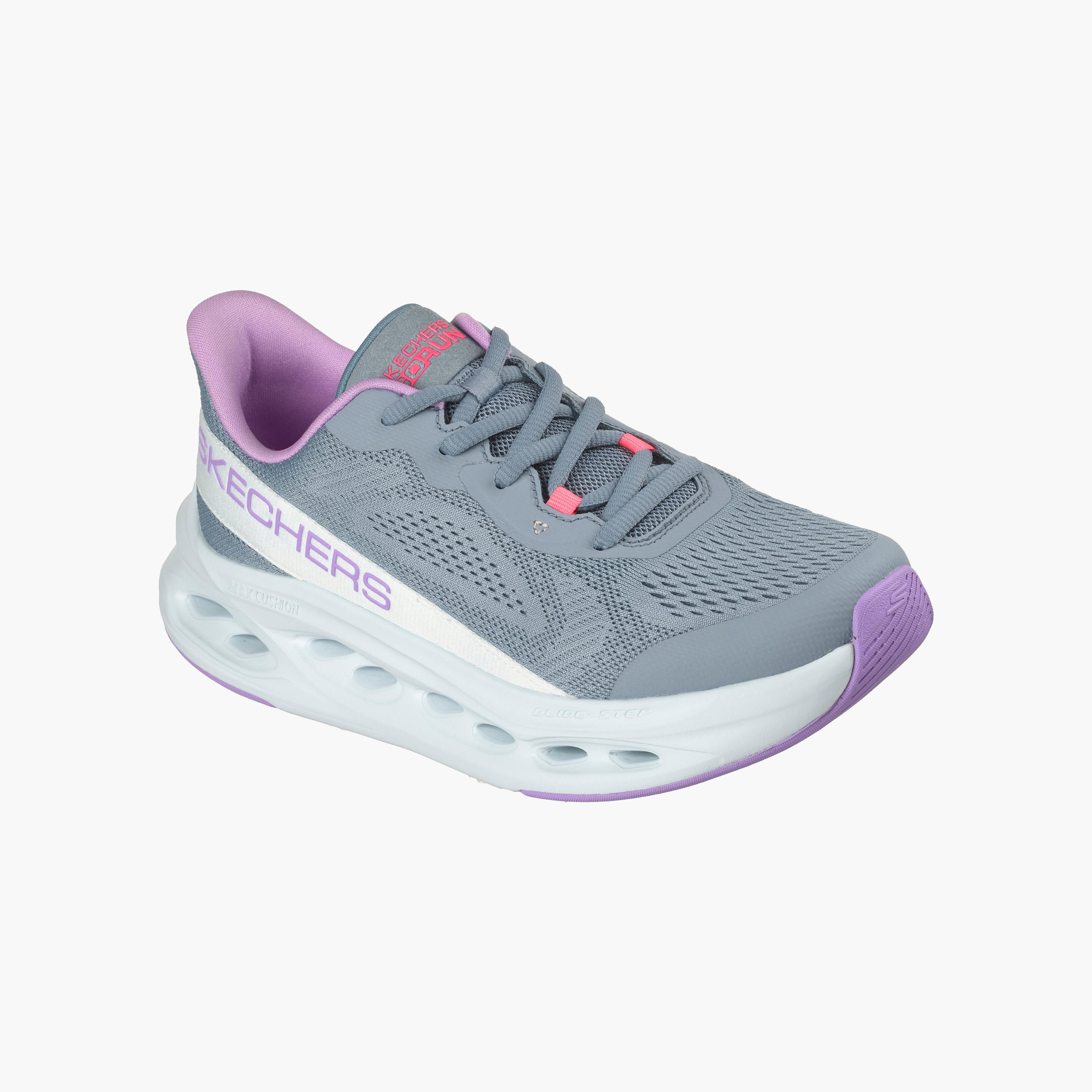 Skechers Women Max Cushioning Glide-Step Slip-On Sports Shoes-women-shoes-sneakers-image-5