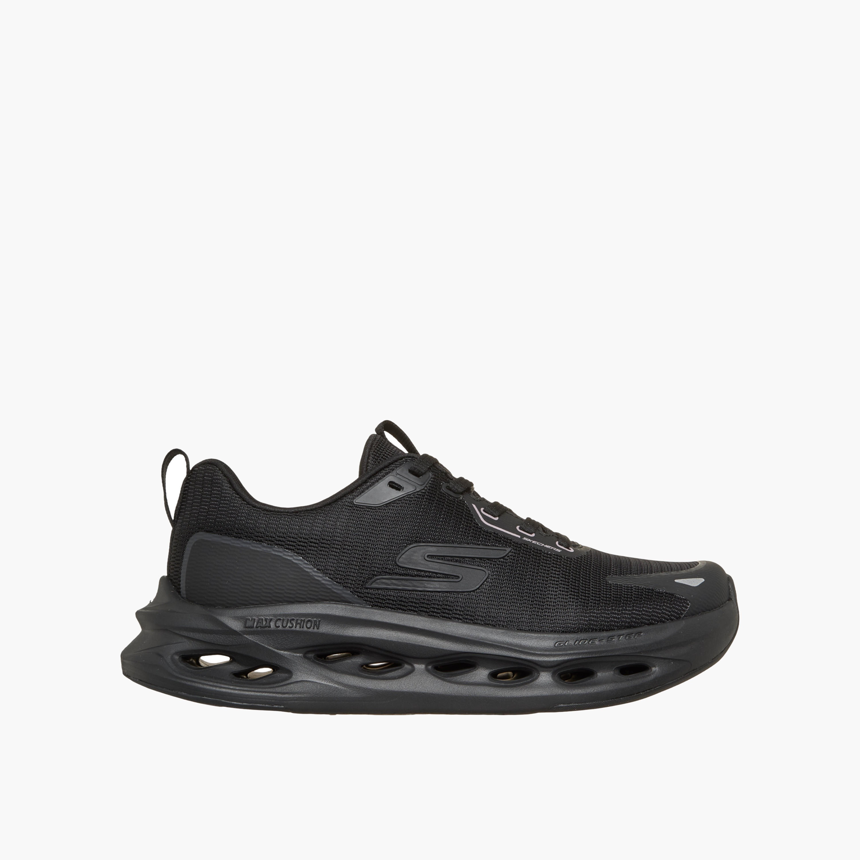Skechers Women MAX CUSHIONING GLIDE-STEP Lace-Up Sports Shoes-women-shoes-sneakers-image-1
