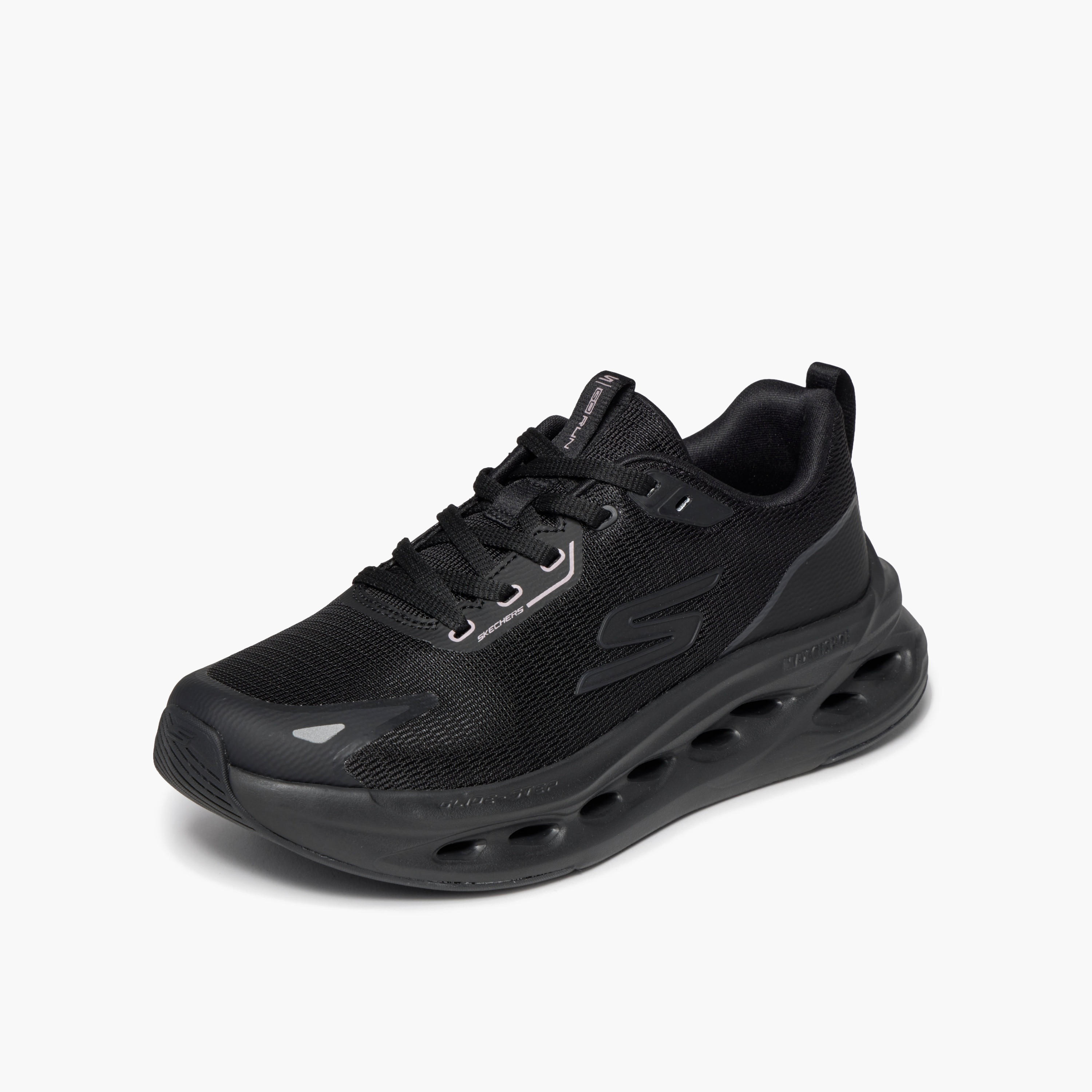 Skechers Women MAX CUSHIONING GLIDE-STEP Lace-Up Sports Shoes-women-shoes-sneakers-image-3