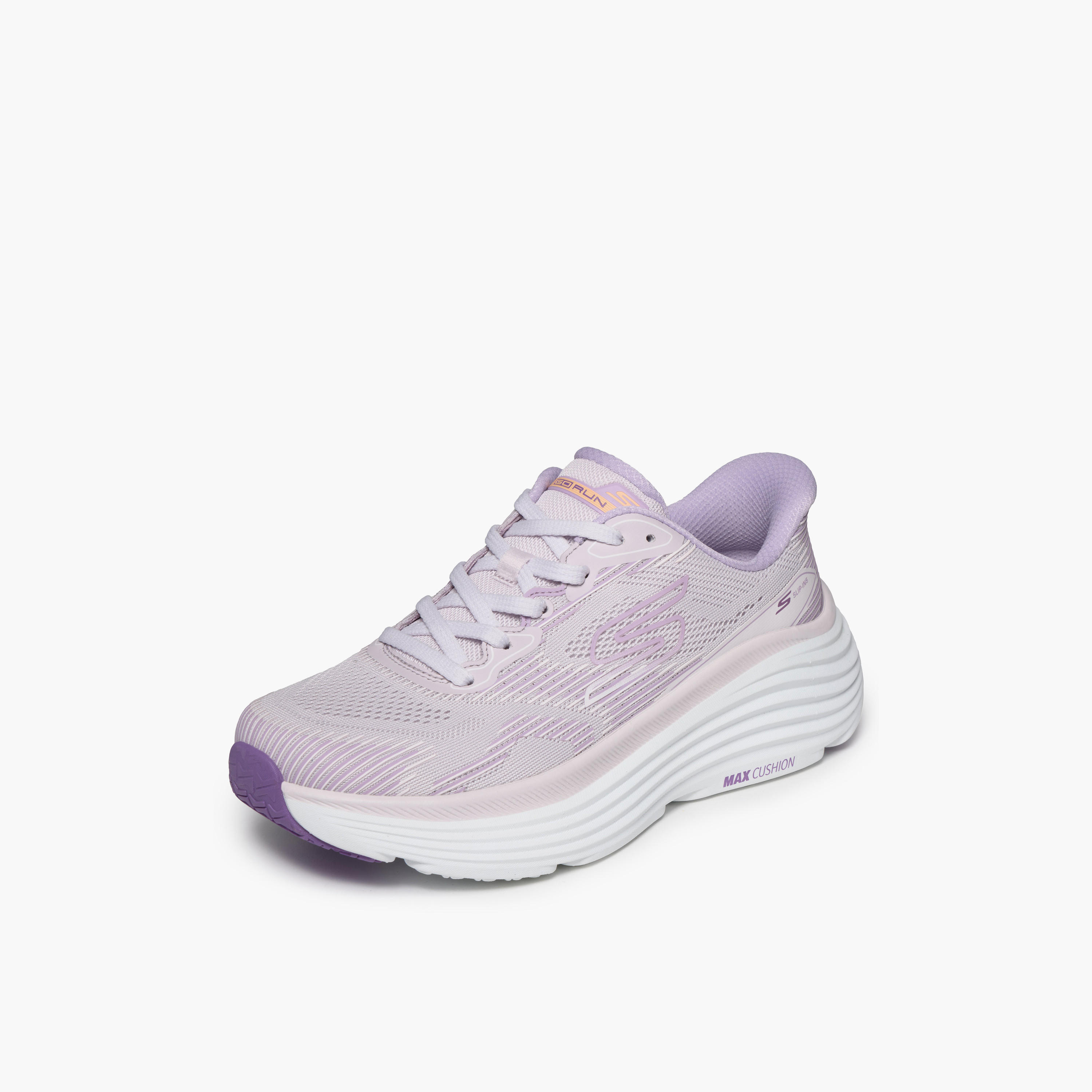 حذاء رياضي سهل الارتداء ماكس كوشينينج إنديفور للنساء من سكيتشرز-sports-women-shoes-image-4
