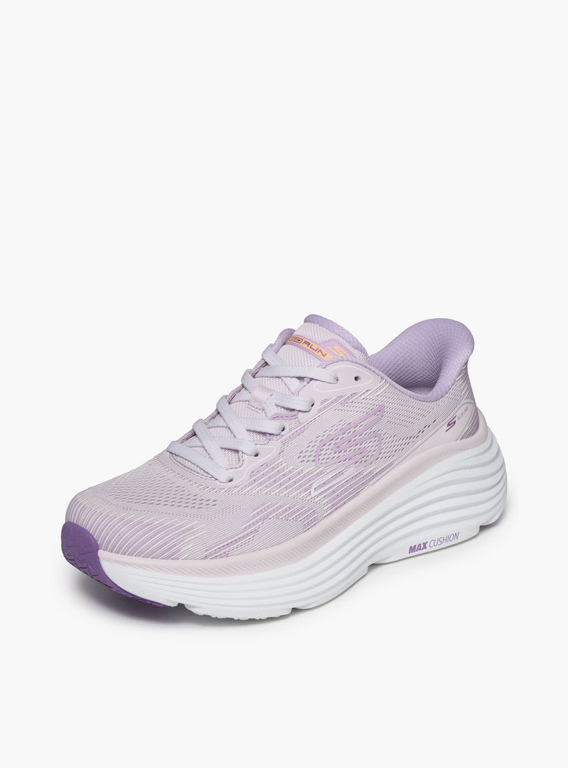 حذاء رياضي سهل الارتداء ماكس كوشينينج إنديفور للنساء من سكيتشرز-sports-women-shoes-image-4