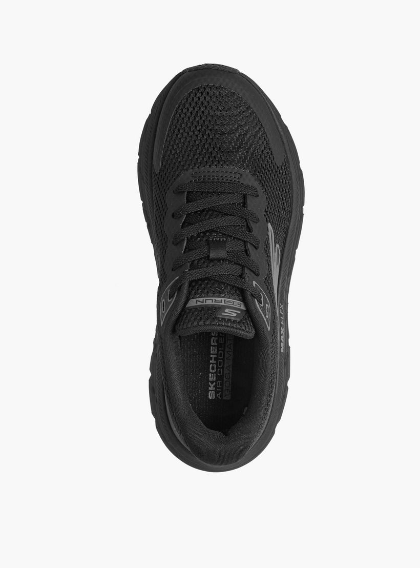 Skechers Women MAX FLEX Lace-Up Sports Shoes-women-shoes-sneakers-image-2