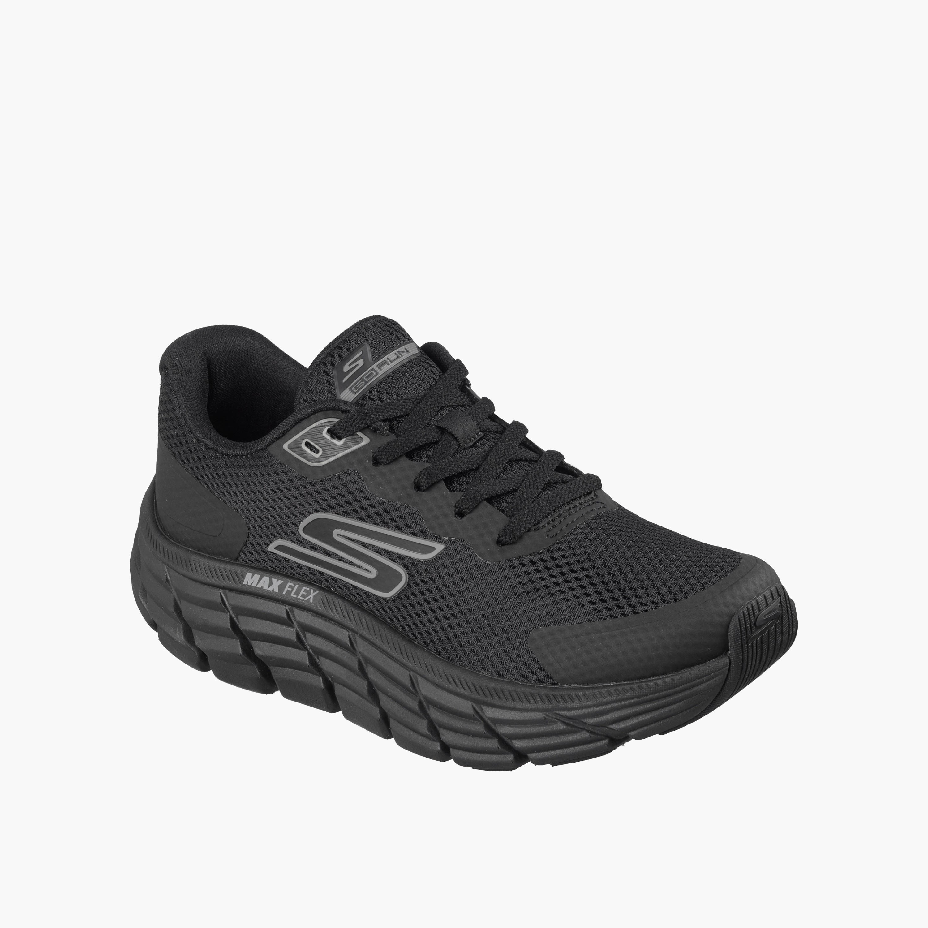Skechers Women MAX FLEX Lace-Up Sports Shoes-women-shoes-sneakers-image-4