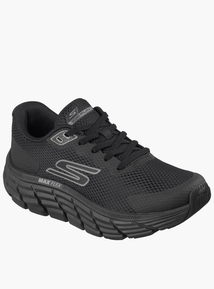 Skechers Women MAX FLEX Lace-Up Sports Shoes-women-shoes-sneakers-image-4