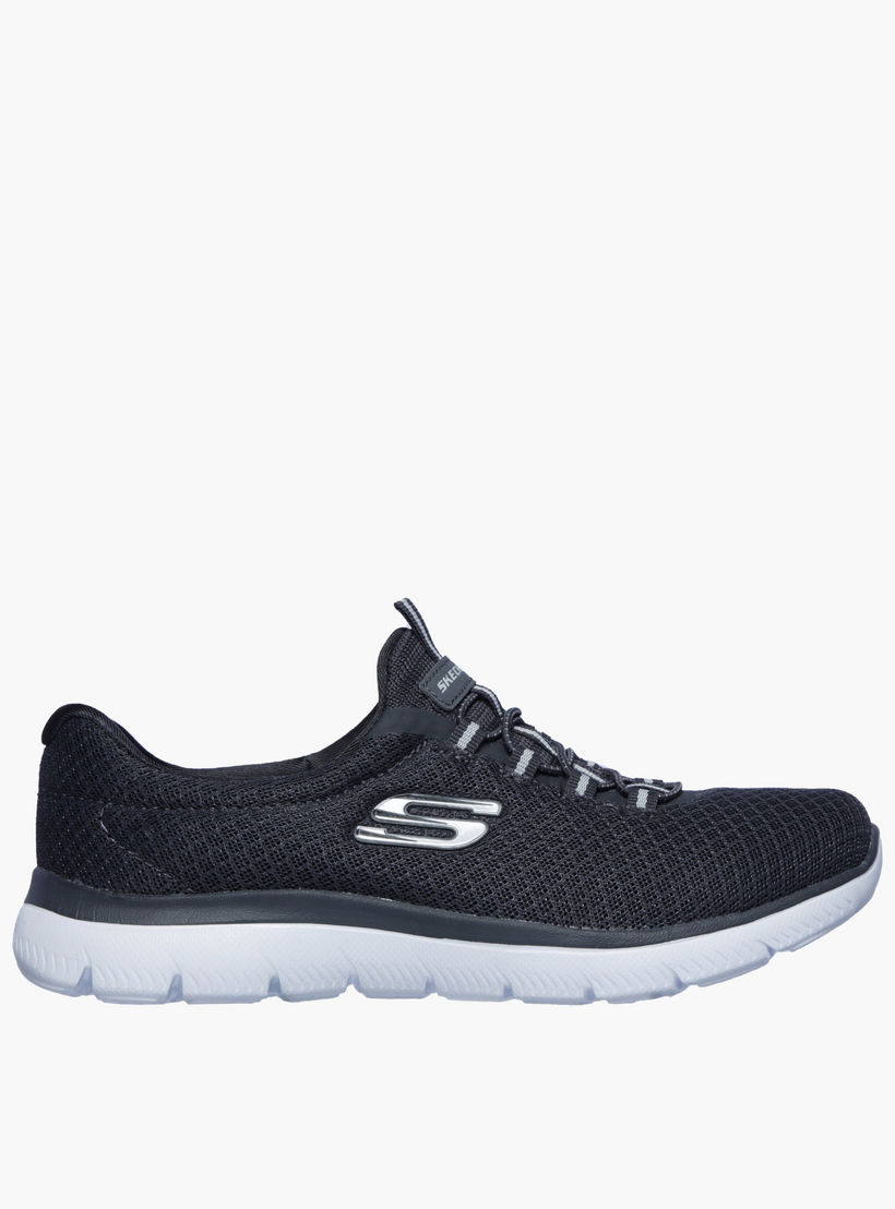 حذاء رياضي سهل الارتداء للنساء من سكيتشرز-women-shoes-sneakers-image-2