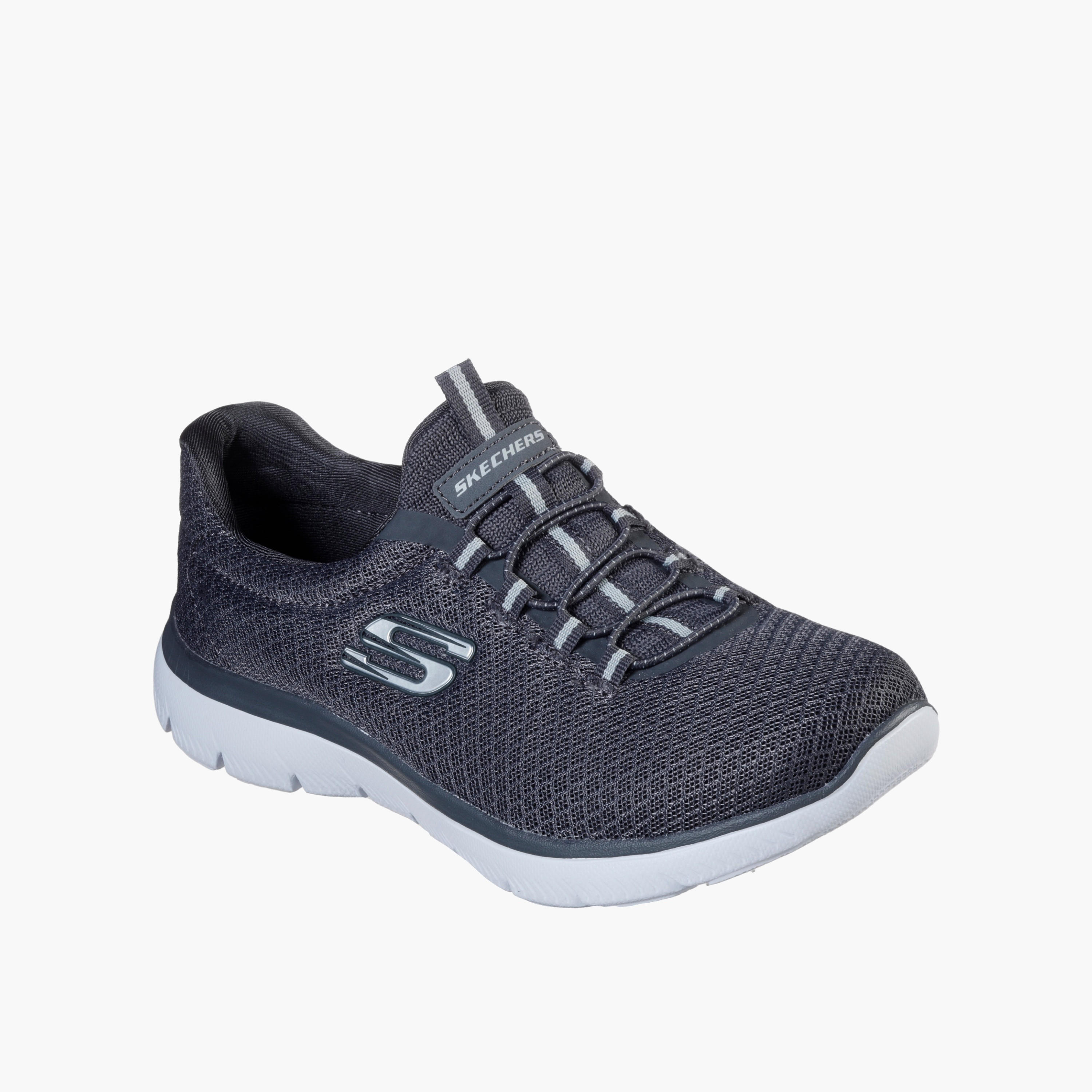 حذاء رياضي سهل الارتداء للنساء من سكيتشرز-women-shoes-sneakers-image-1