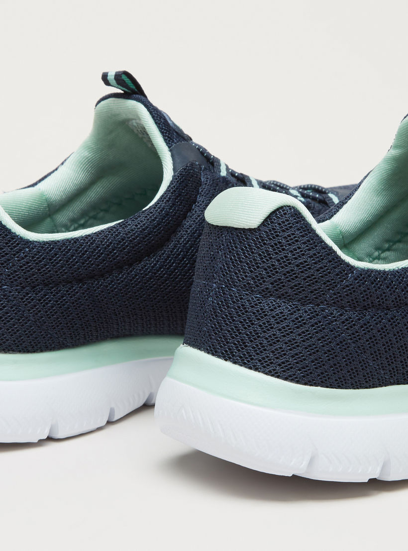 Skechers Textured Running Shoes-sports-women-shoes-image-3
