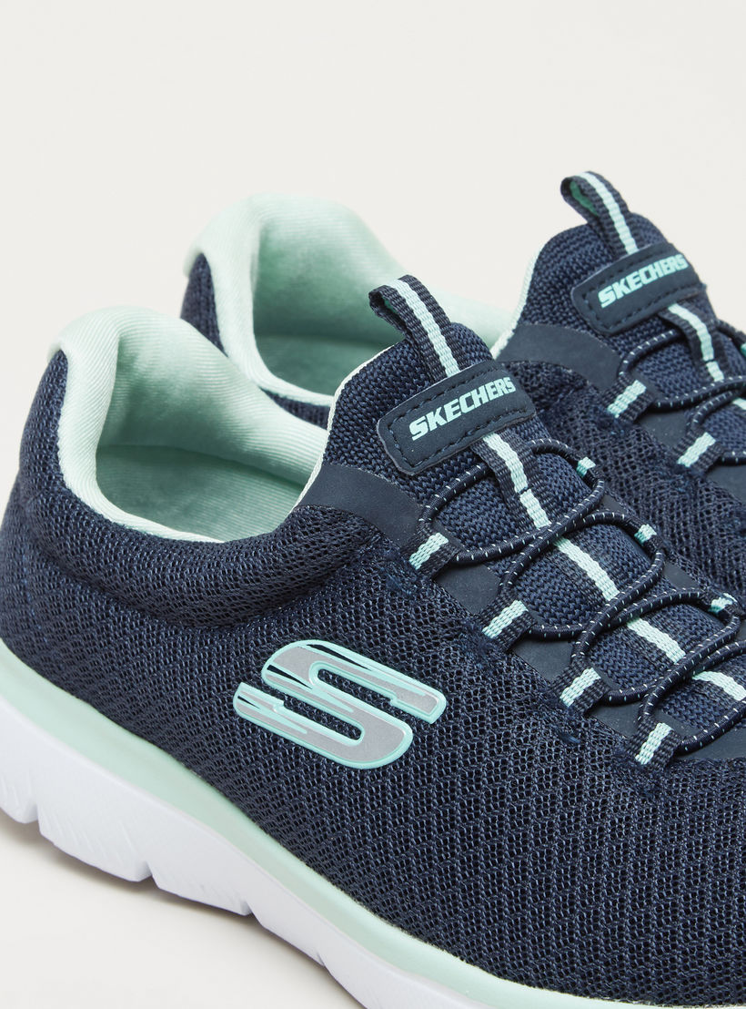 Skechers Textured Running Shoes-sports-women-shoes-image-4