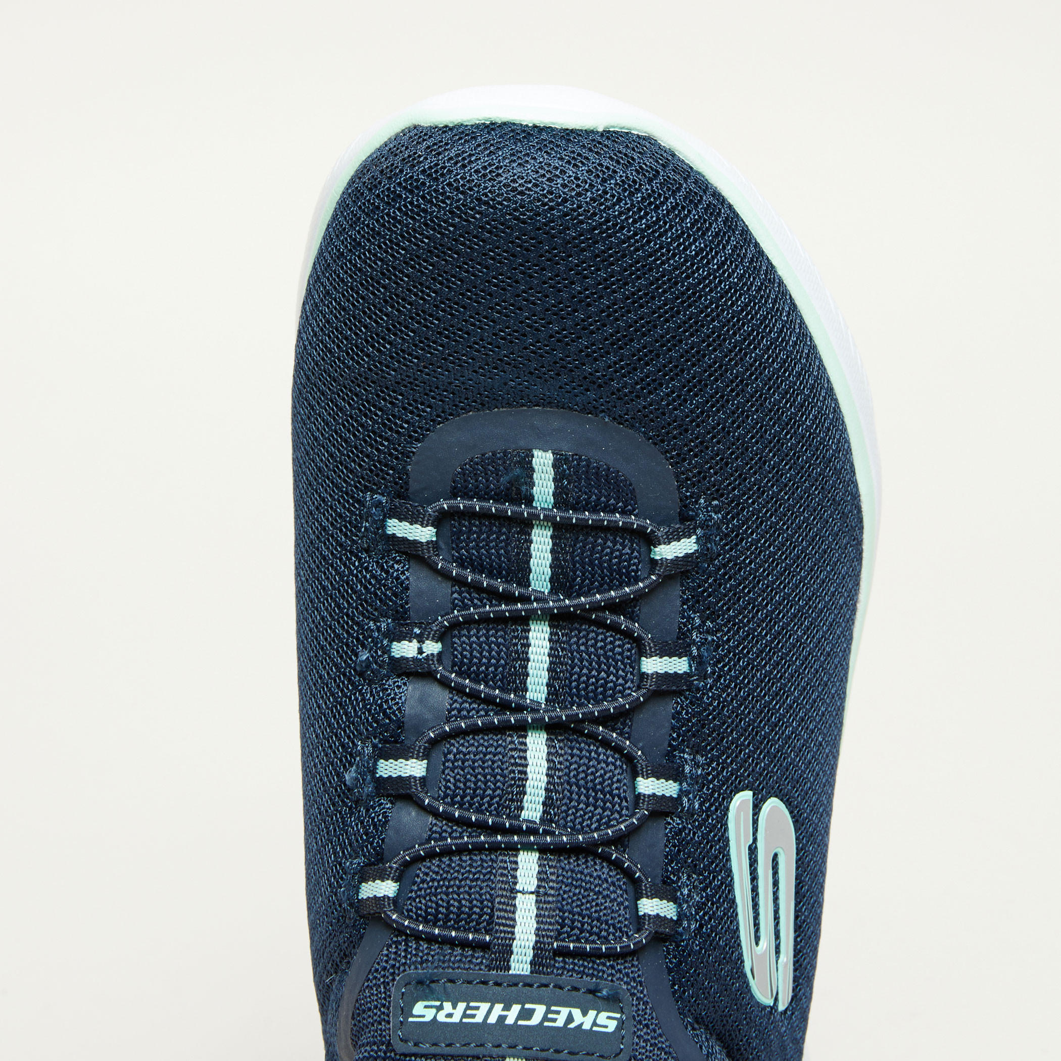 Skechers Textured Slip-On Running Shoes with Pull Tab-sports-women-shoes-image-6