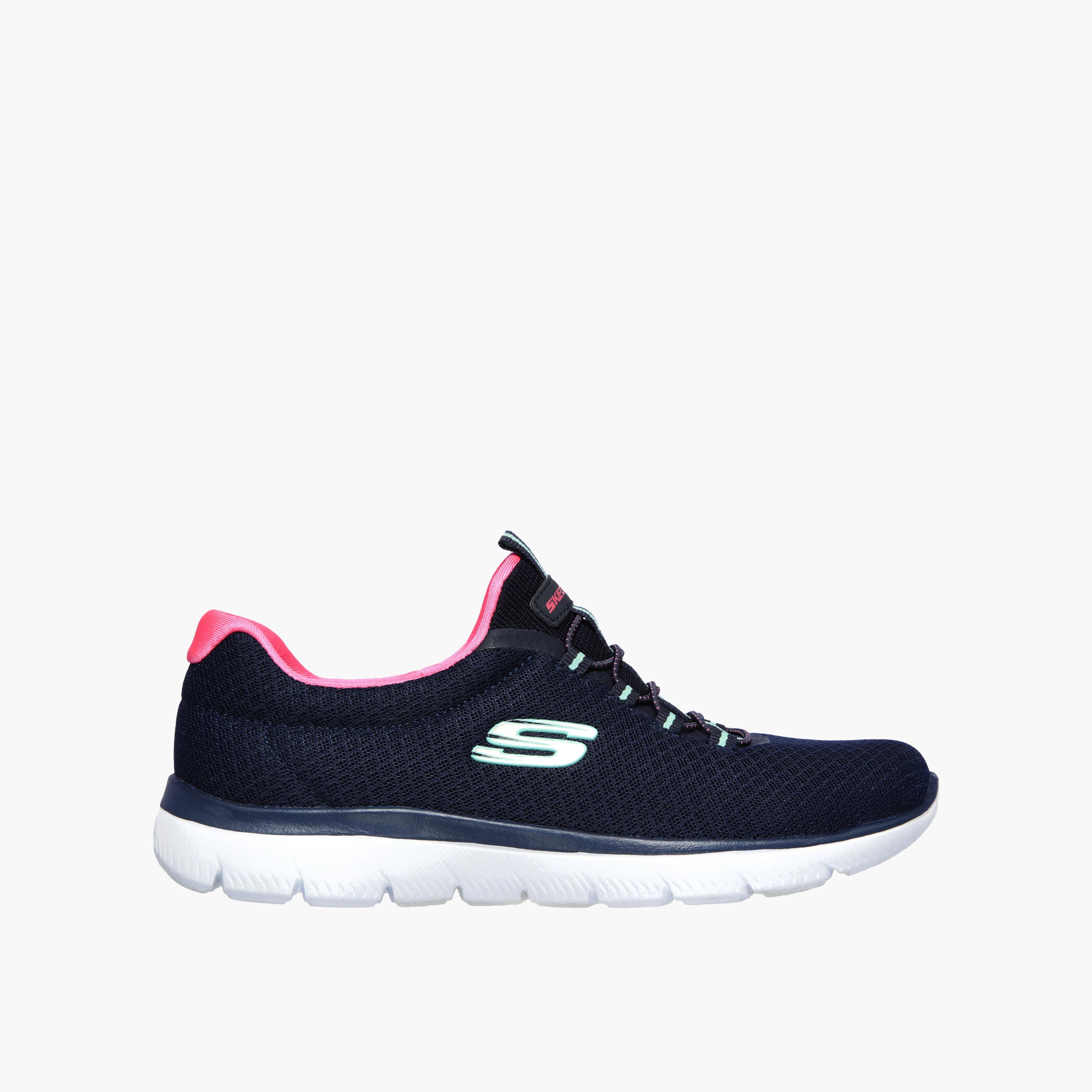 Skechers Women SUMMITS Textured Slip-On Sports Shoes-women-shoes-sneakers-image-1