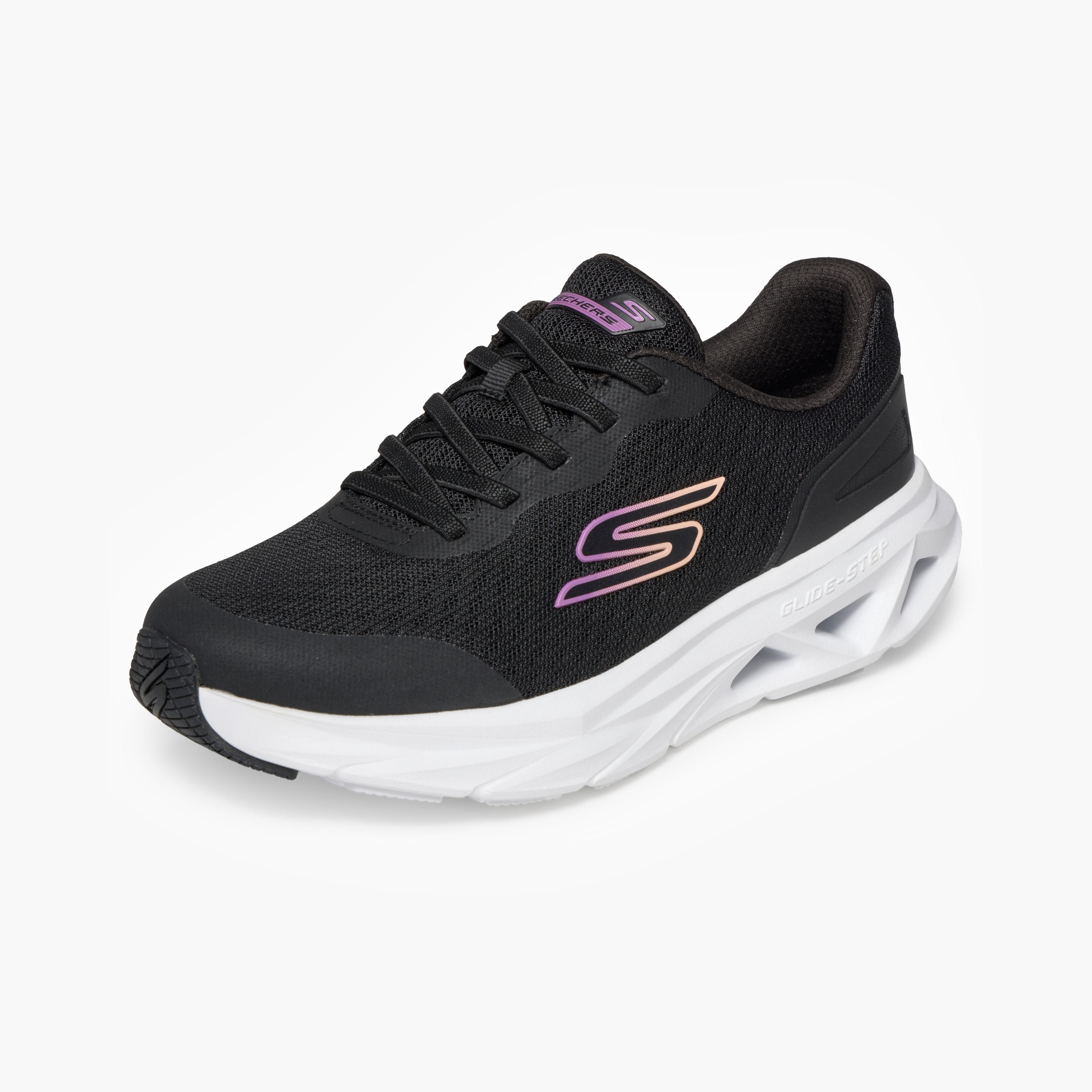 Skechers Women GLIDE-STEP VORTEX Slip-On Sports Shoes-women-shoes-sneakers-image-3