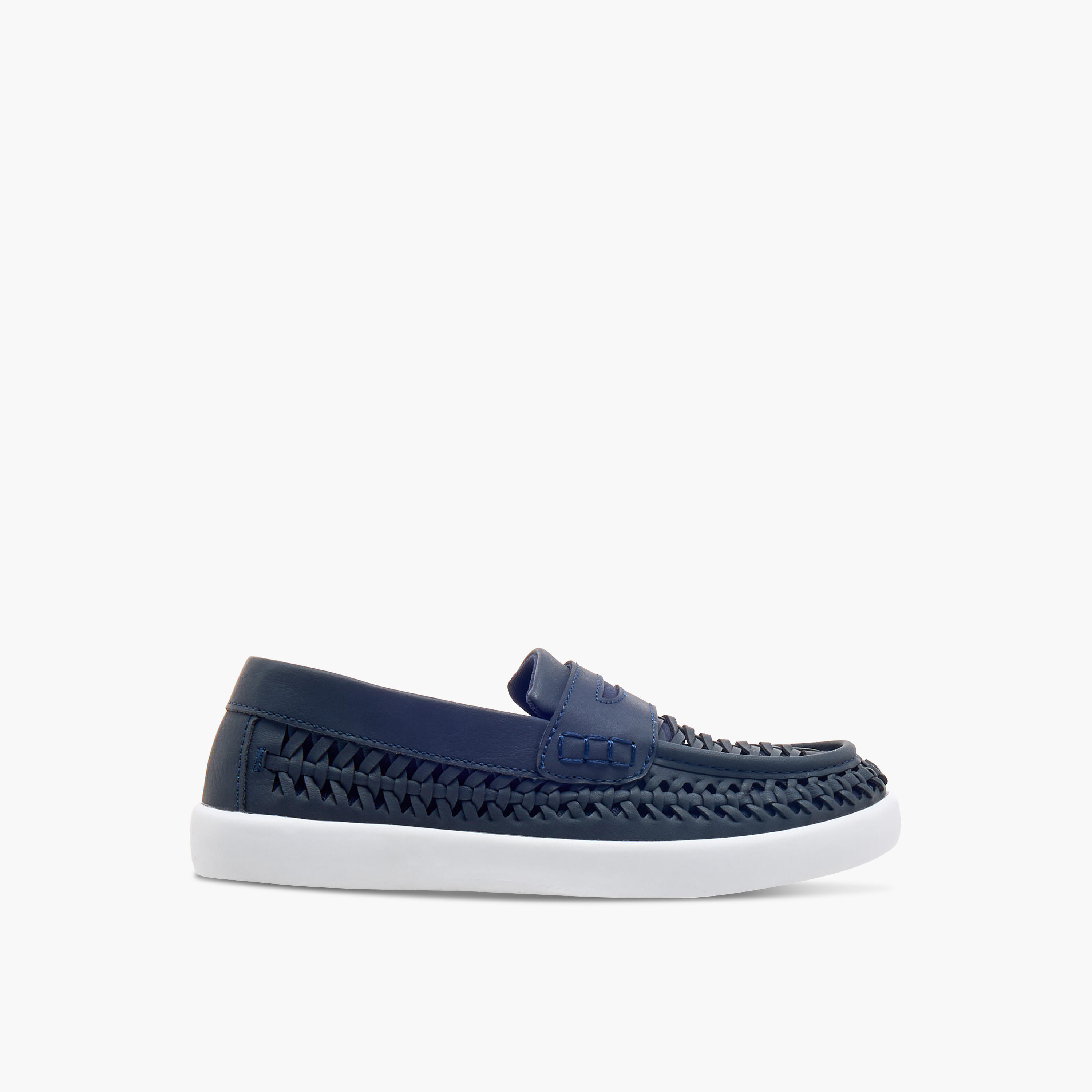 حذاء كلاسيكي سهل الارتداء منسوج بارز الملمس من مستر دوتشيتي-boys-shoes-loafers-image-3