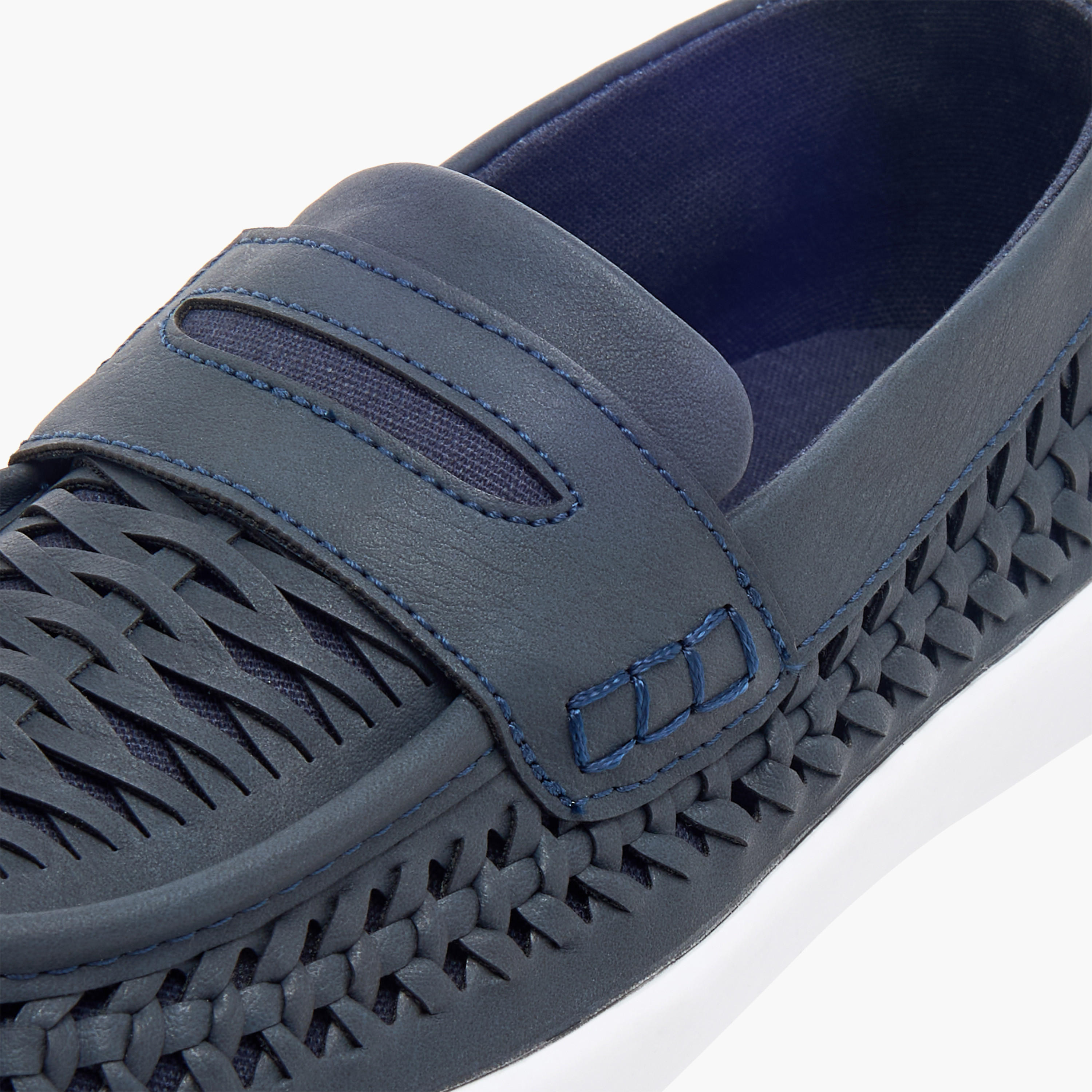 حذاء كلاسيكي سهل الارتداء منسوج بارز الملمس من مستر دوتشيتي-boys-shoes-loafers-image-4