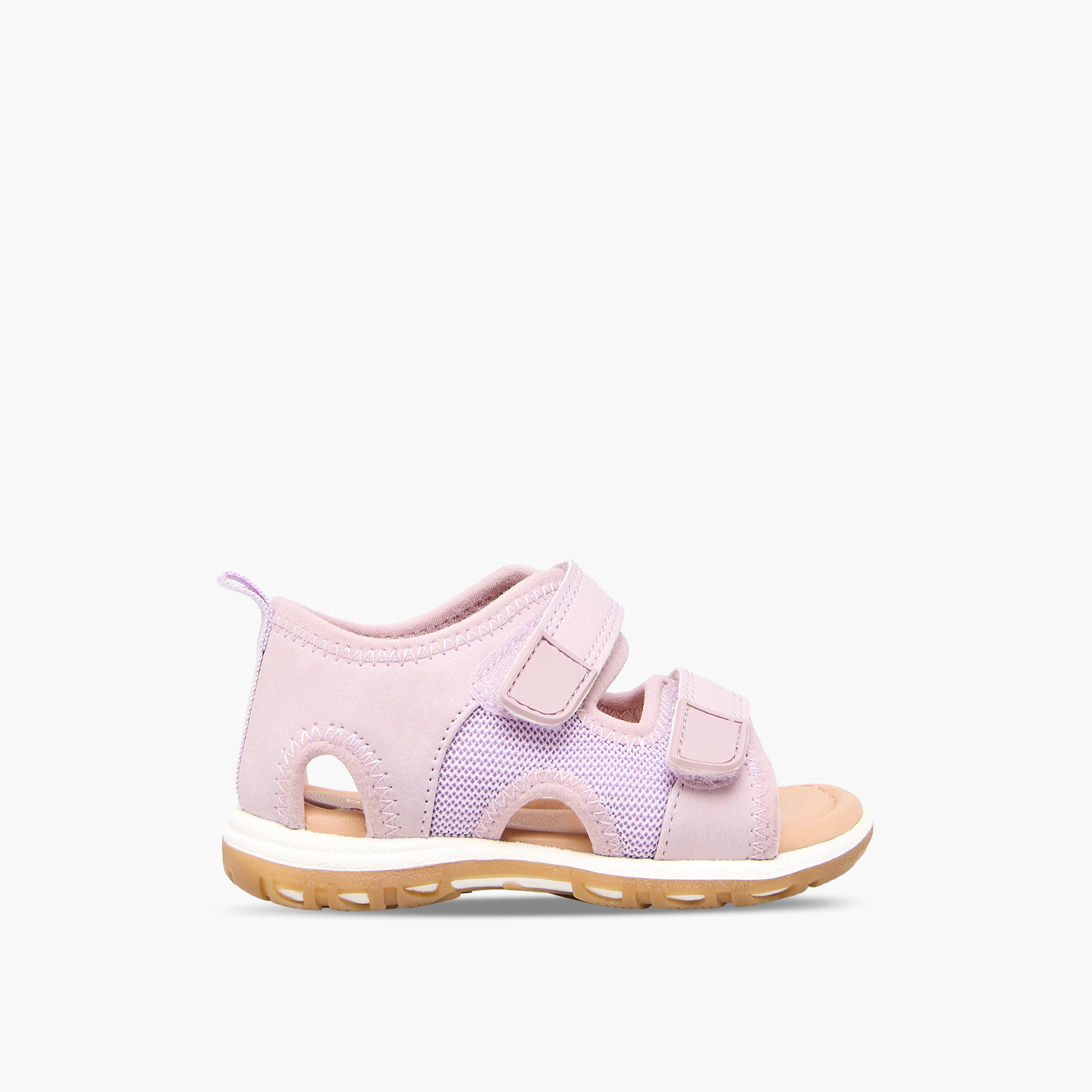 Barefeet Girls Hook & Loop Sandals-girls-shoes-sandals-image-2