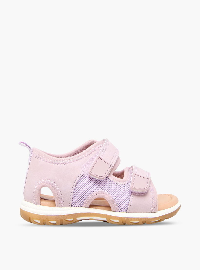 Barefeet Girls Hook & Loop Sandals-girls-shoes-sandals-image-2