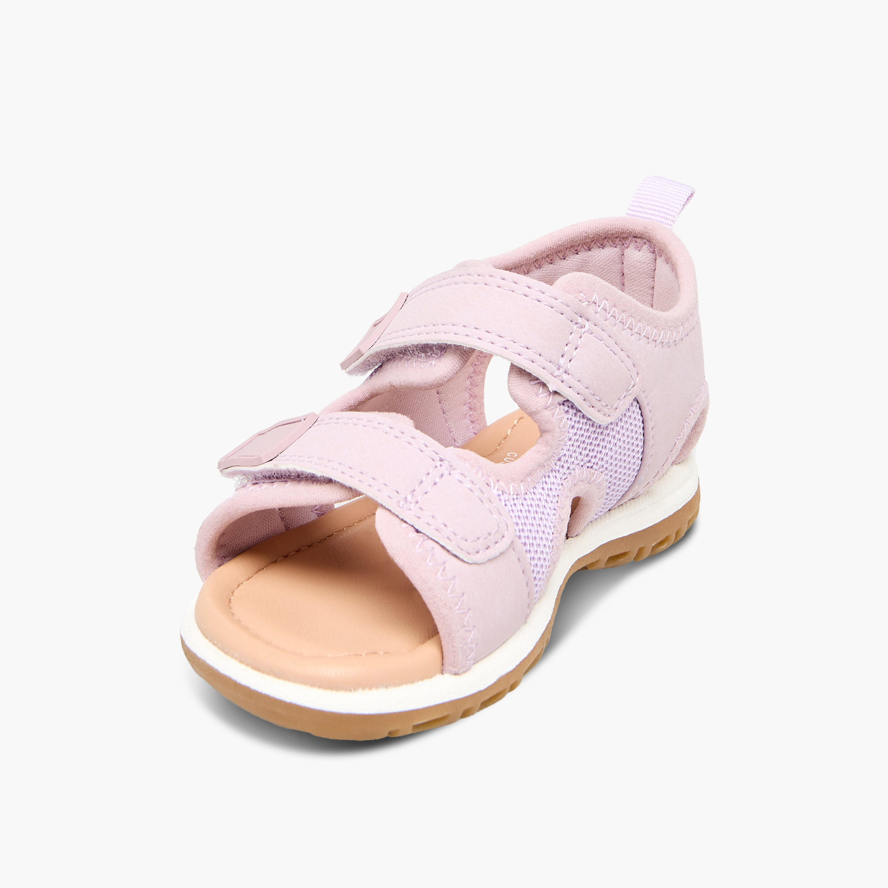 Barefeet Girls Hook & Loop Sandals-girls-shoes-sandals-image-3