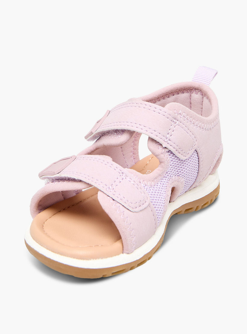 Barefeet Girls Hook & Loop Sandals-girls-shoes-sandals-image-3