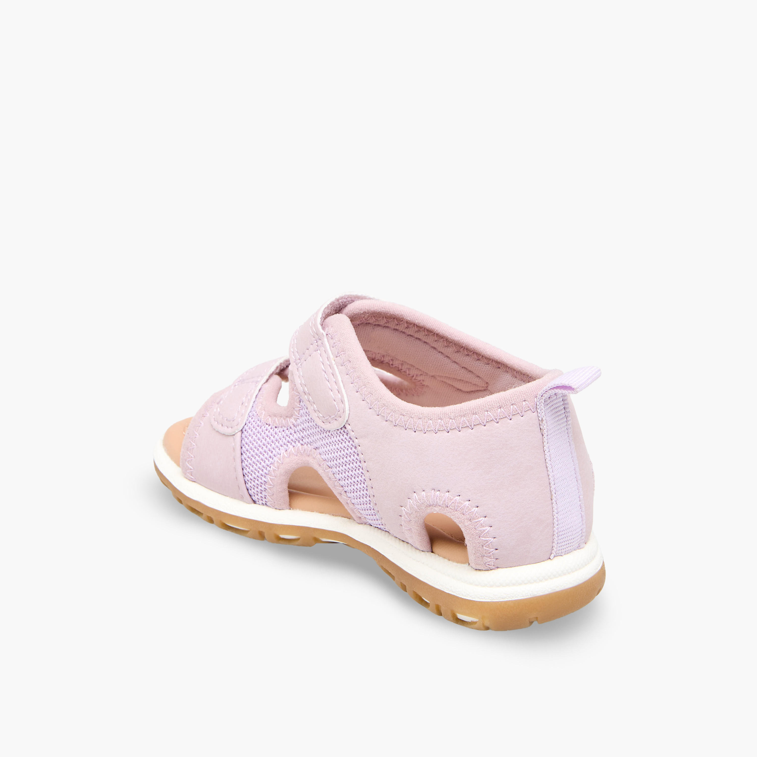 Barefeet Girls Hook & Loop Sandals-girls-shoes-sandals-image-4