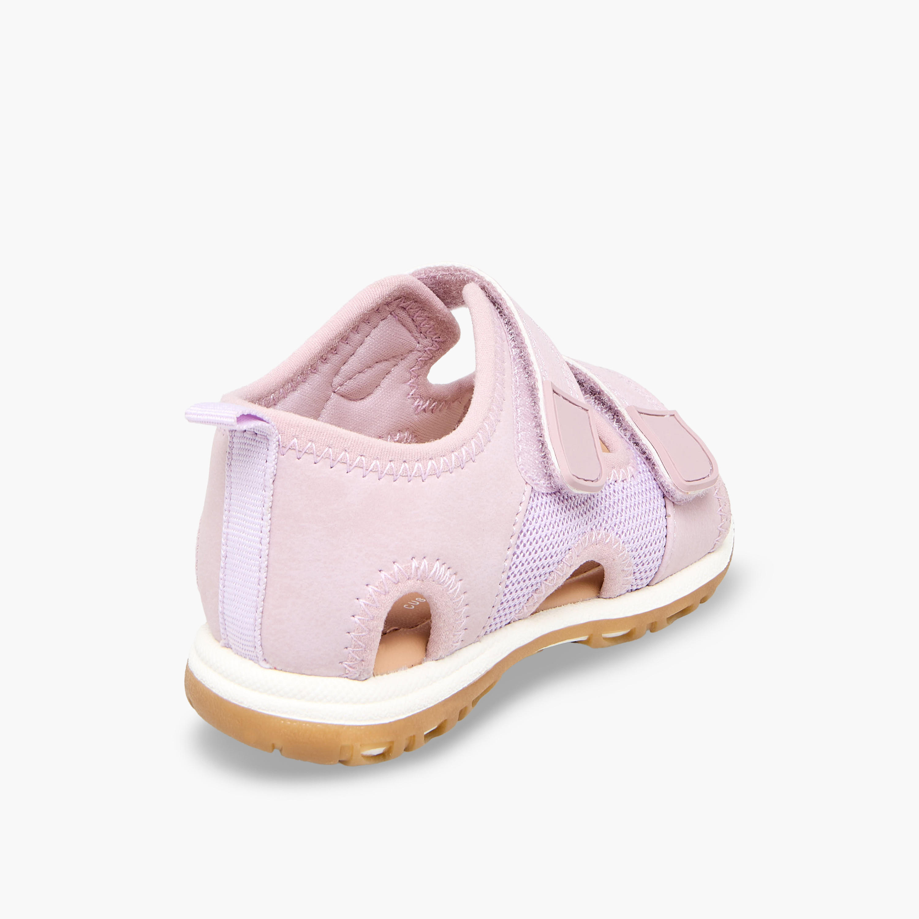 Barefeet Girls Hook & Loop Sandals-girls-shoes-sandals-image-5