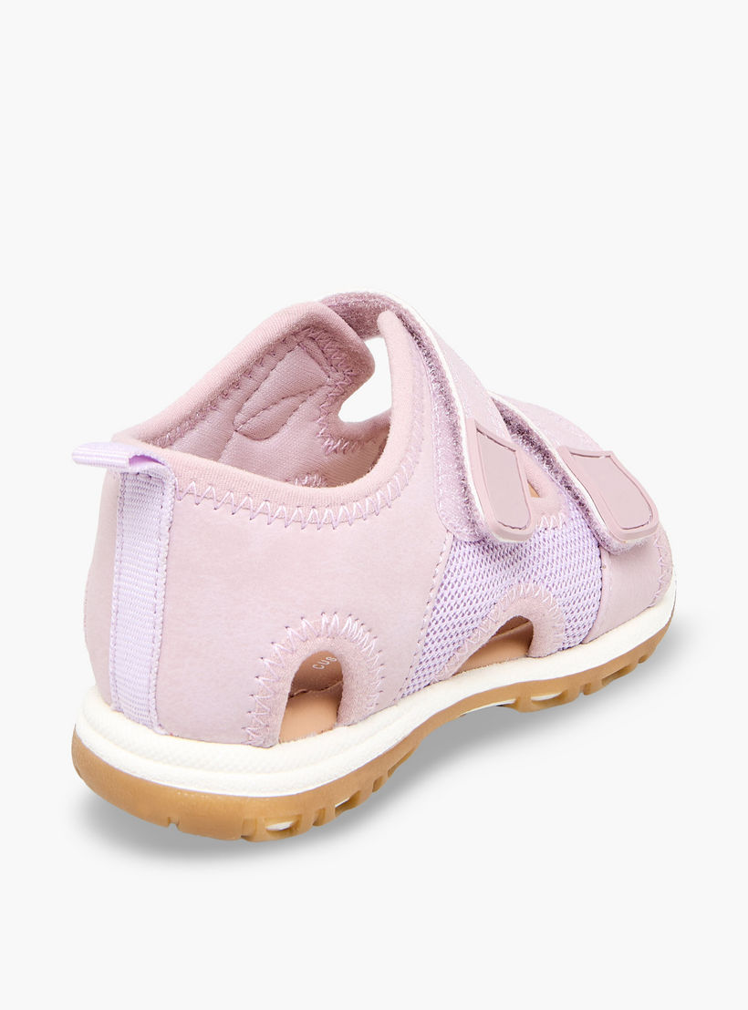 Barefeet Girls Hook & Loop Sandals-girls-shoes-sandals-image-5