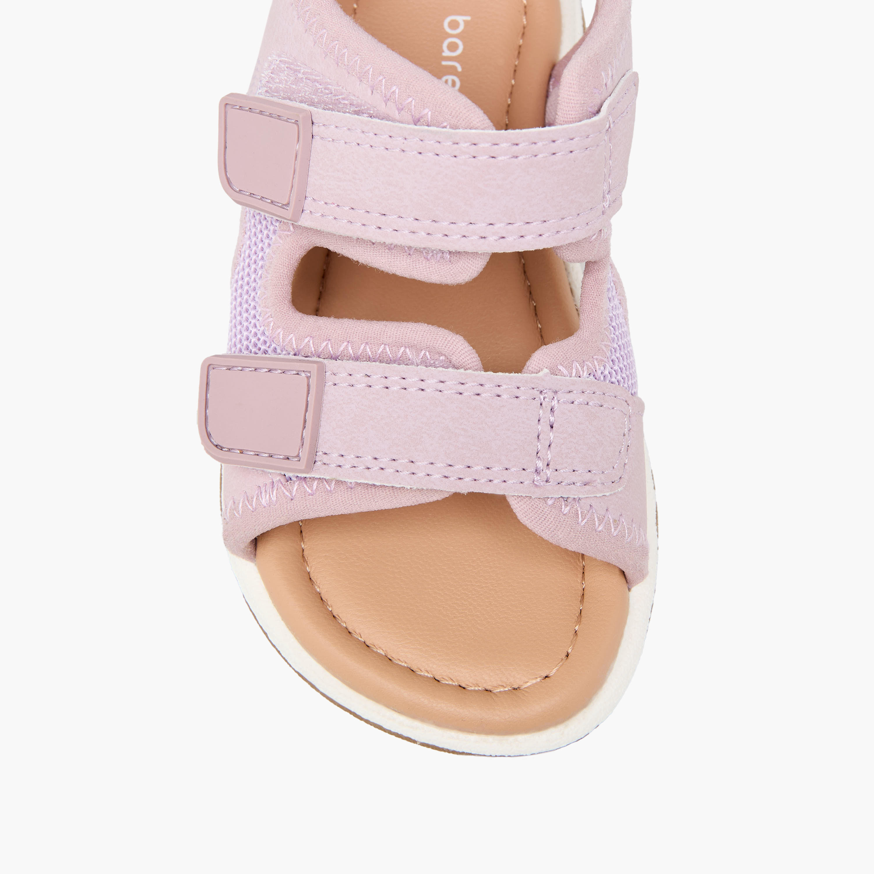 Barefeet Girls Hook & Loop Sandals-girls-shoes-sandals-image-6