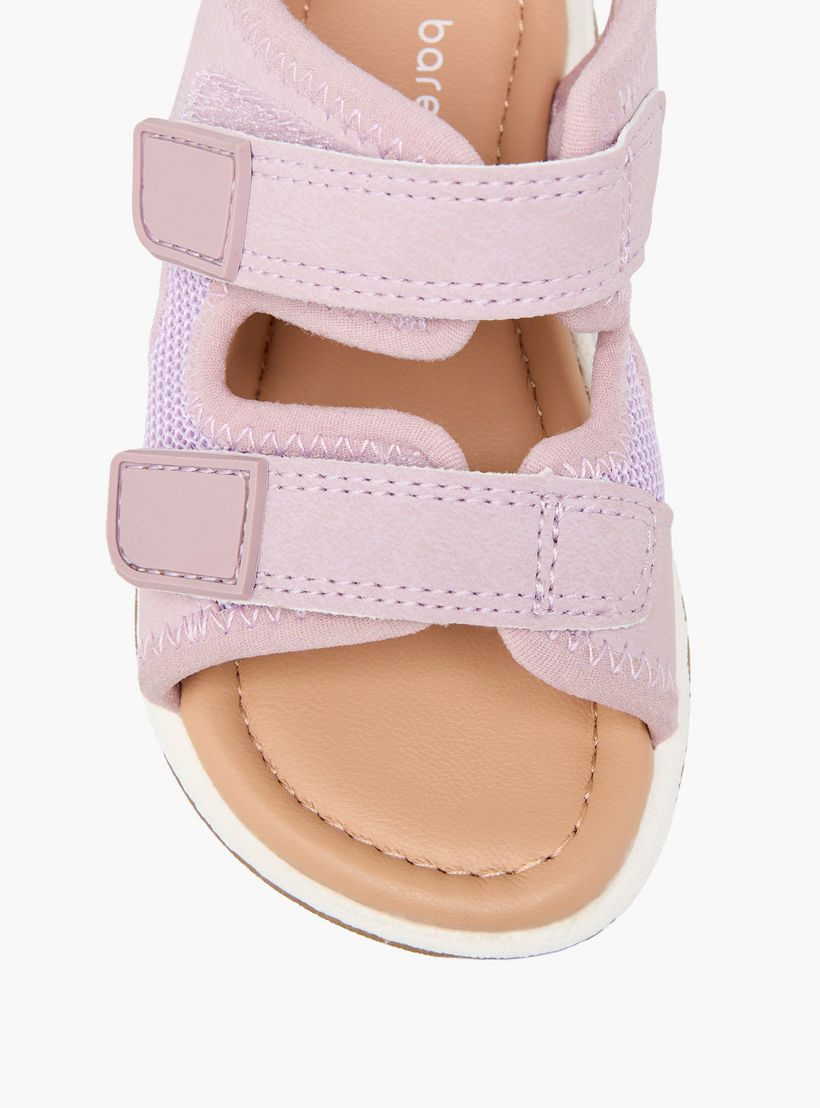 Barefeet Girls Hook & Loop Sandals-girls-shoes-sandals-image-6