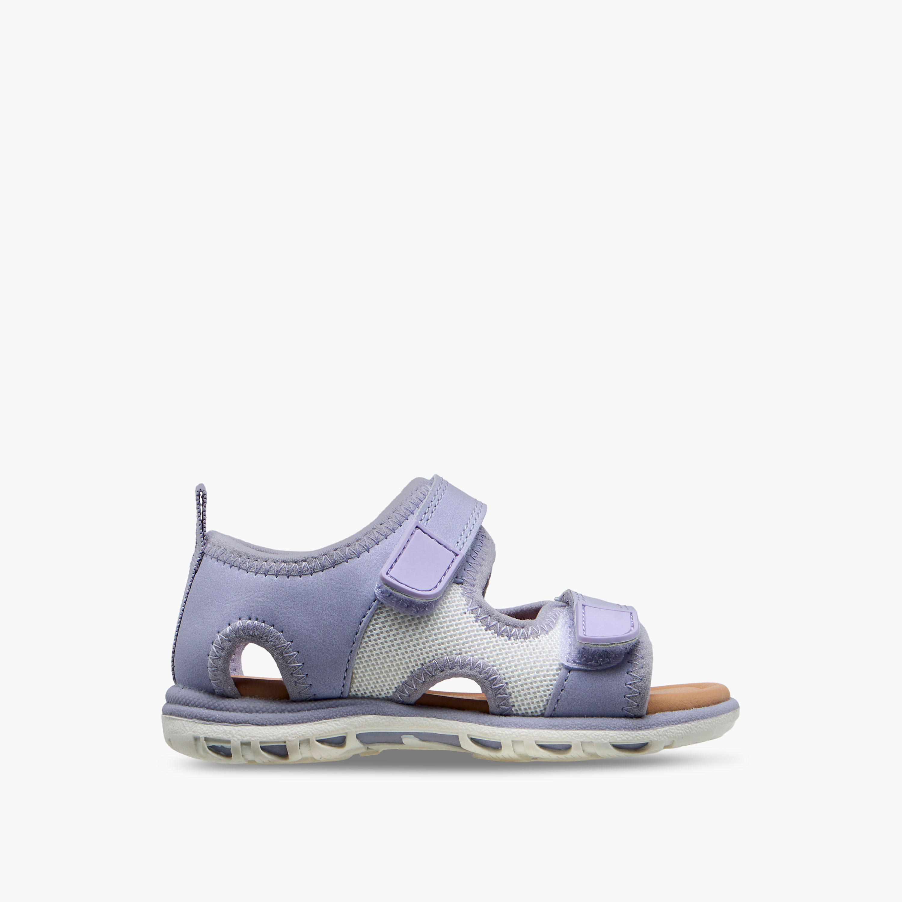 صندل بأحزمة وشريط إغلاق للبنات من بيرفيت-girls-shoes-sandals-image-3