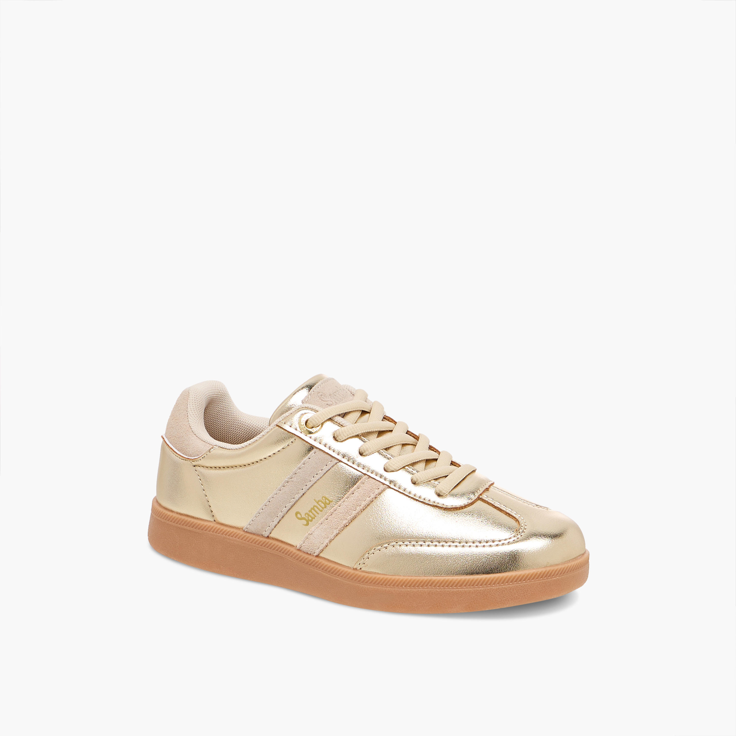 حذاء سنيكرز طول الكاحل برباط إغلاق للنساء من سامبا-women-shoes-sneakers-image-2