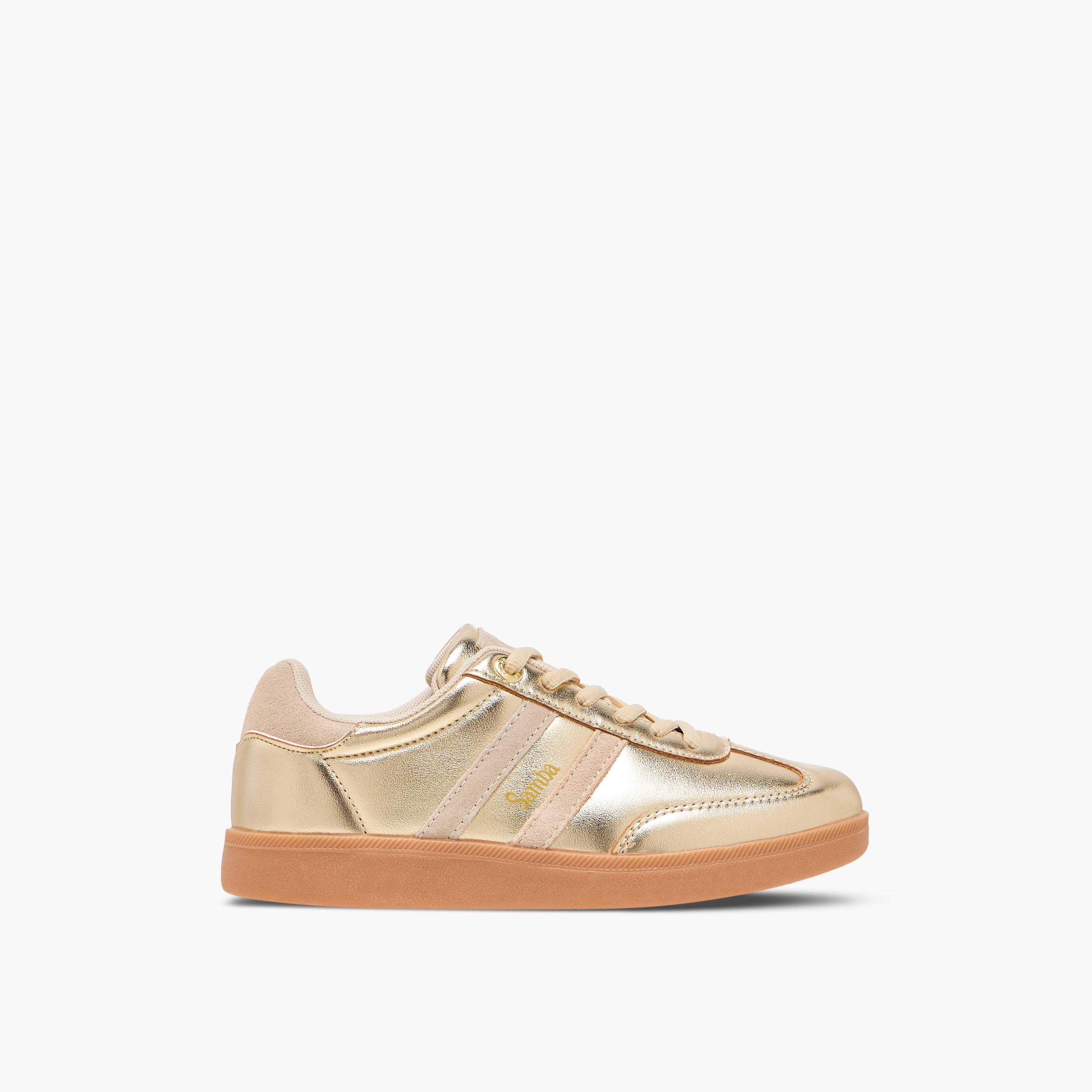 حذاء سنيكرز طول الكاحل برباط إغلاق للنساء من سامبا-women-shoes-sneakers-image-3