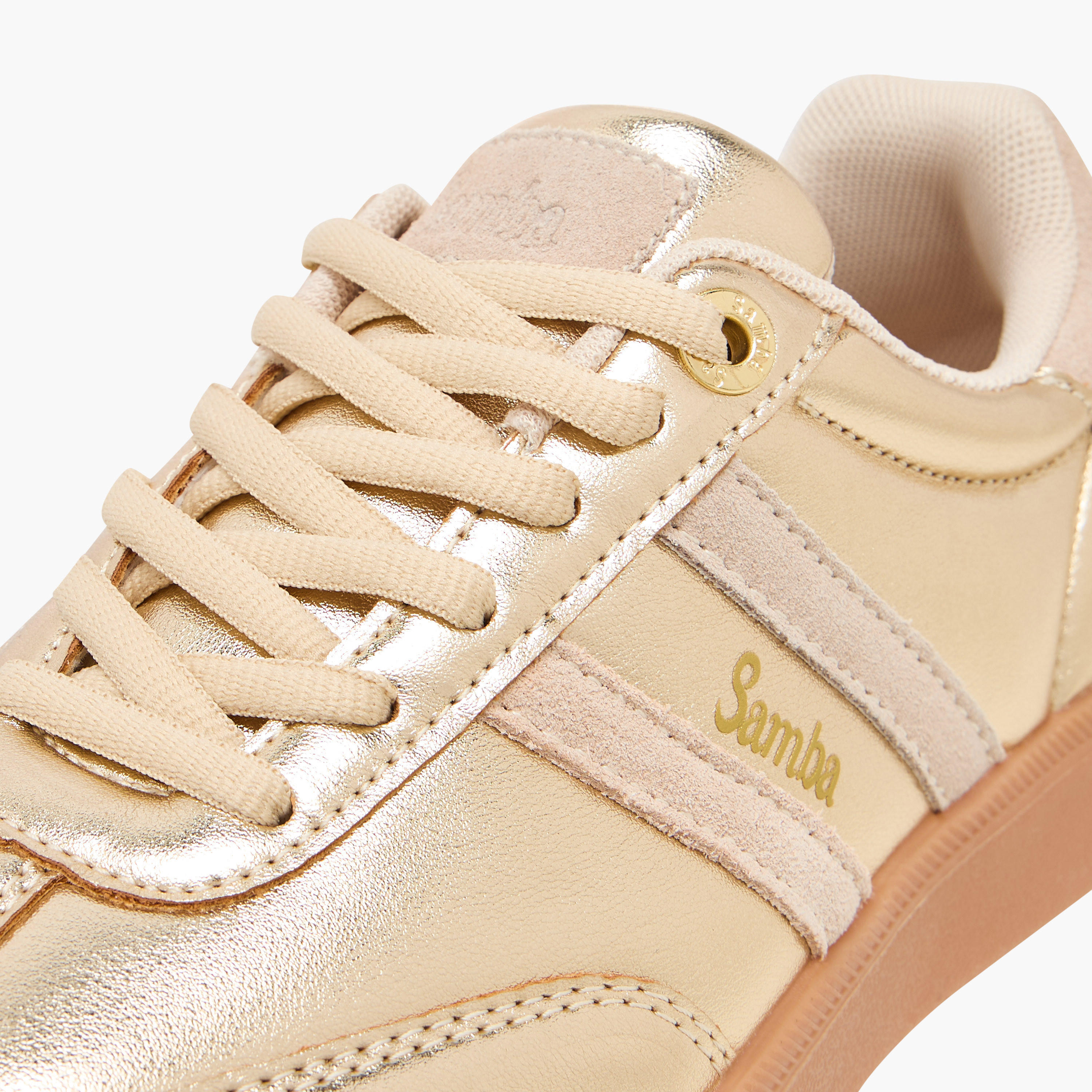 حذاء سنيكرز طول الكاحل برباط إغلاق للنساء من سامبا-women-shoes-sneakers-image-4