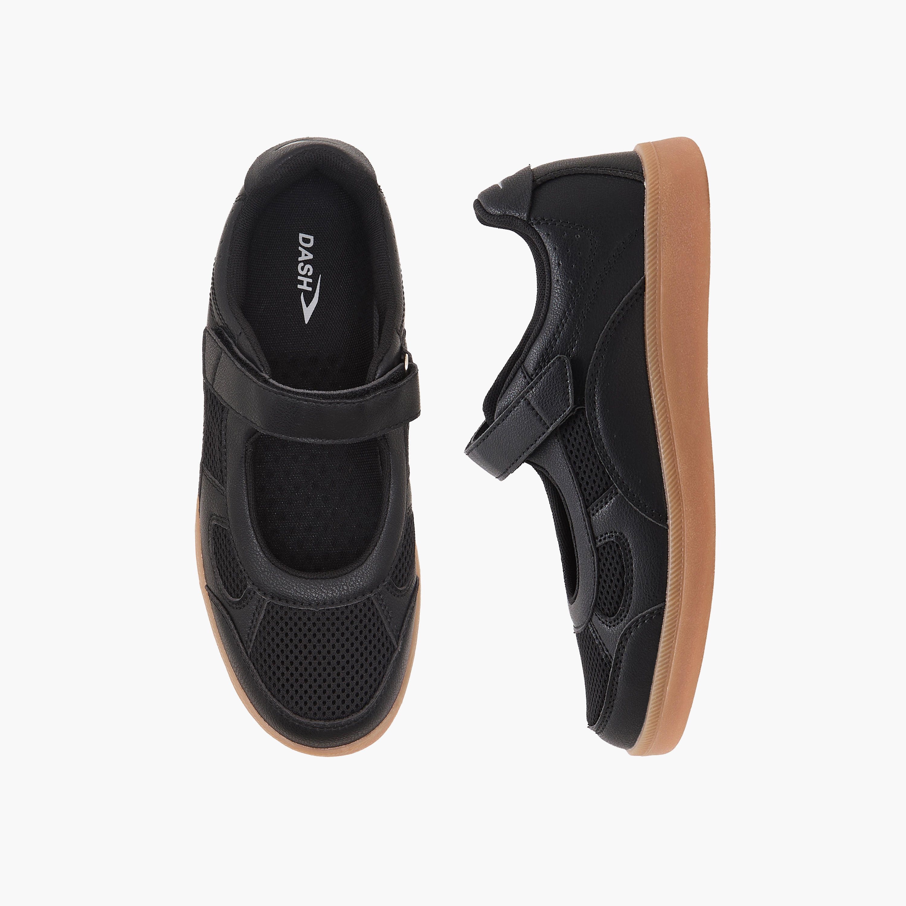 Dash Women Hook & Loop Mary Jane Shoes-women-shoes-ballerinas-image-1