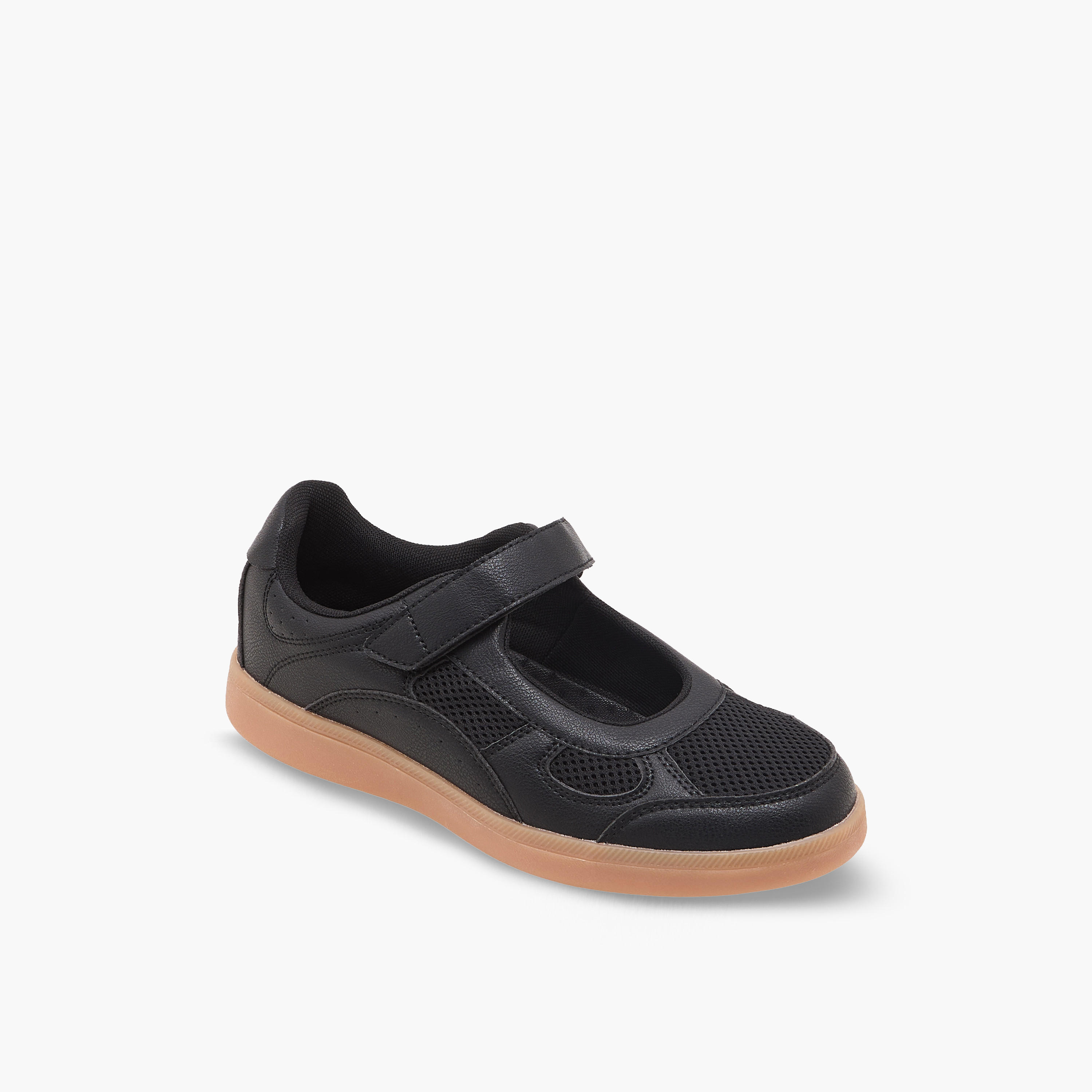 Dash Women Hook & Loop Mary Jane Shoes-women-shoes-ballerinas-image-2