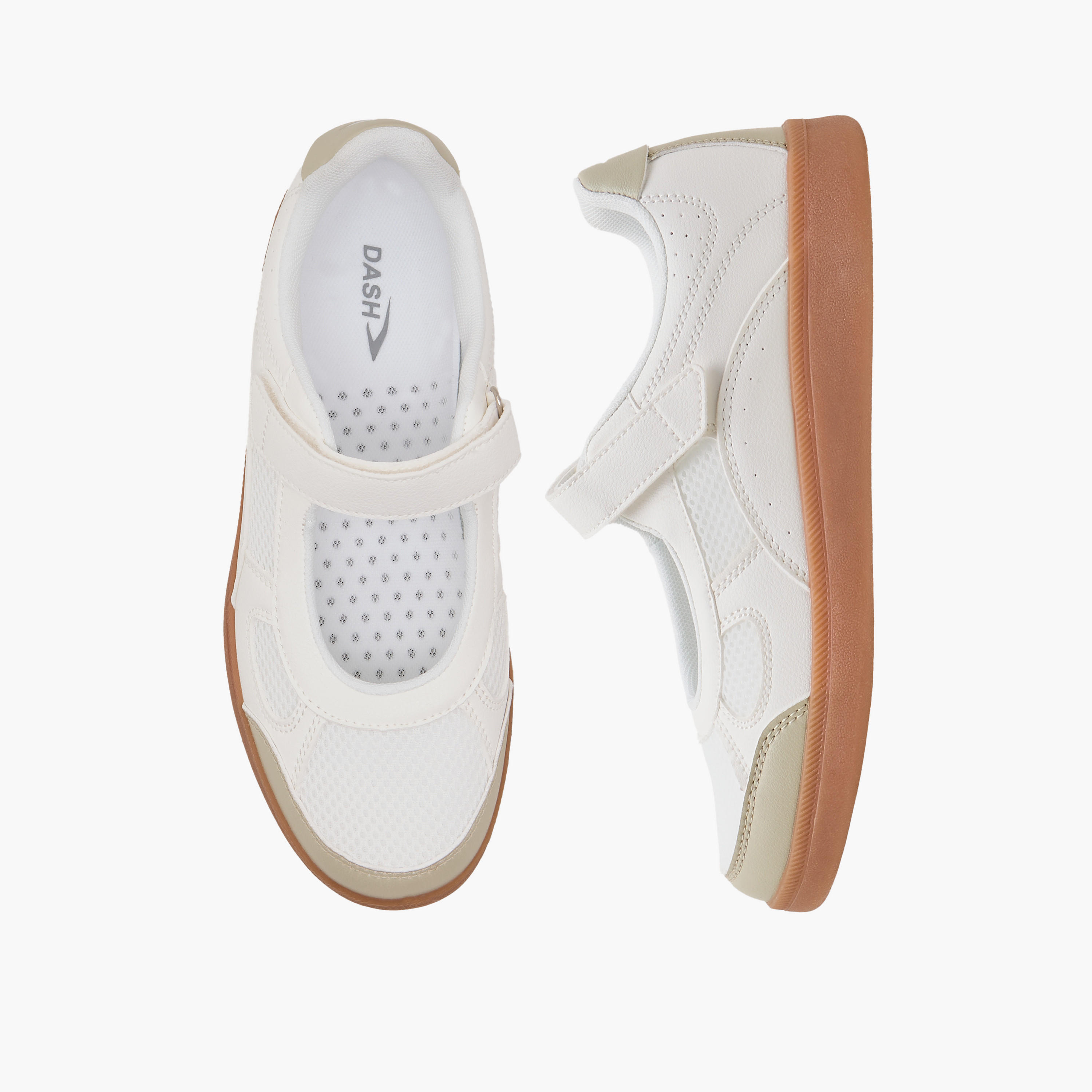 Dash Women Hook & Loop Mary Jane Shoes-women-shoes-ballerinas-image-1