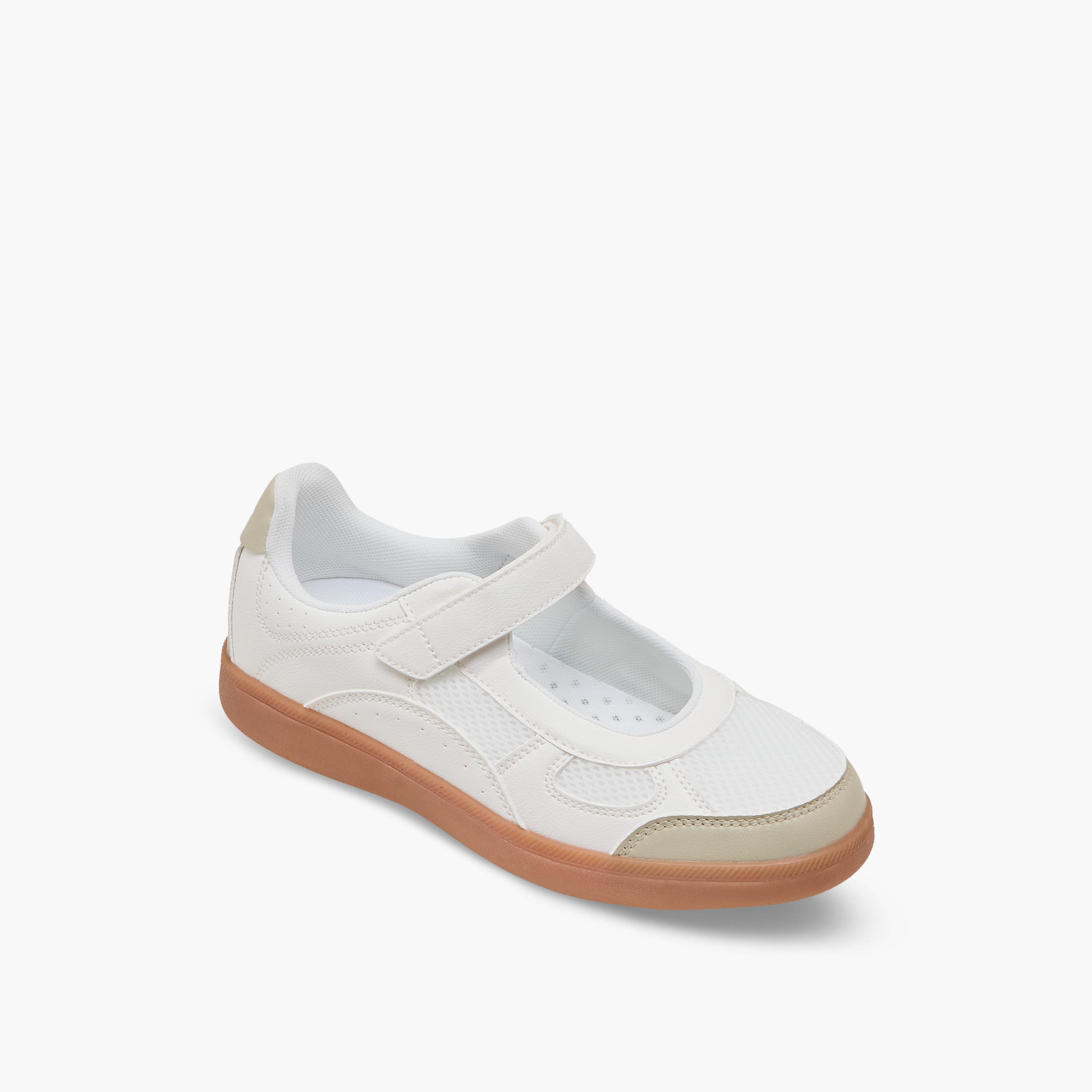 Dash Women Hook & Loop Mary Jane Shoes-women-shoes-ballerinas-image-2