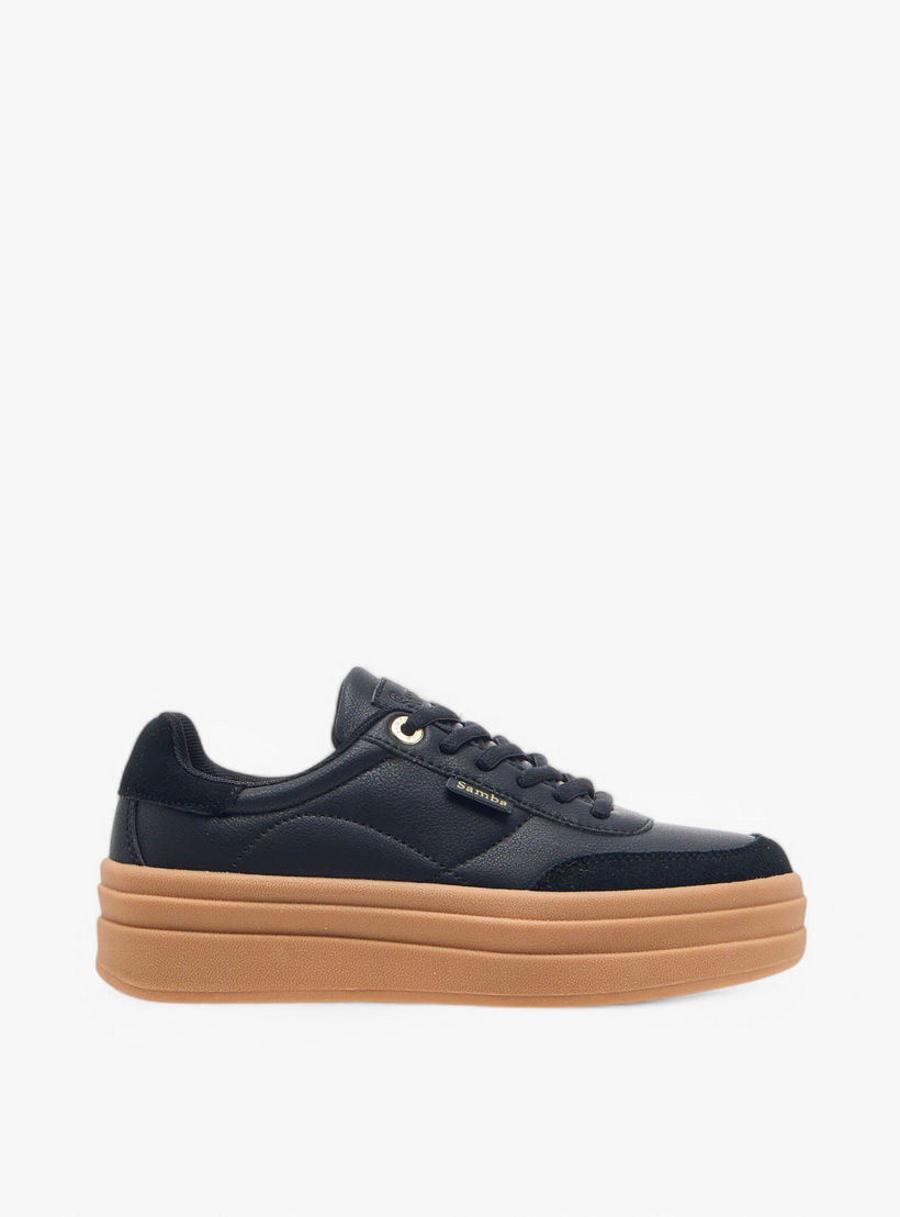 حذاء سنيكرز بألواح ورباط إغلاق للنساء من سامبا-women-shoes-sneakers-image-3